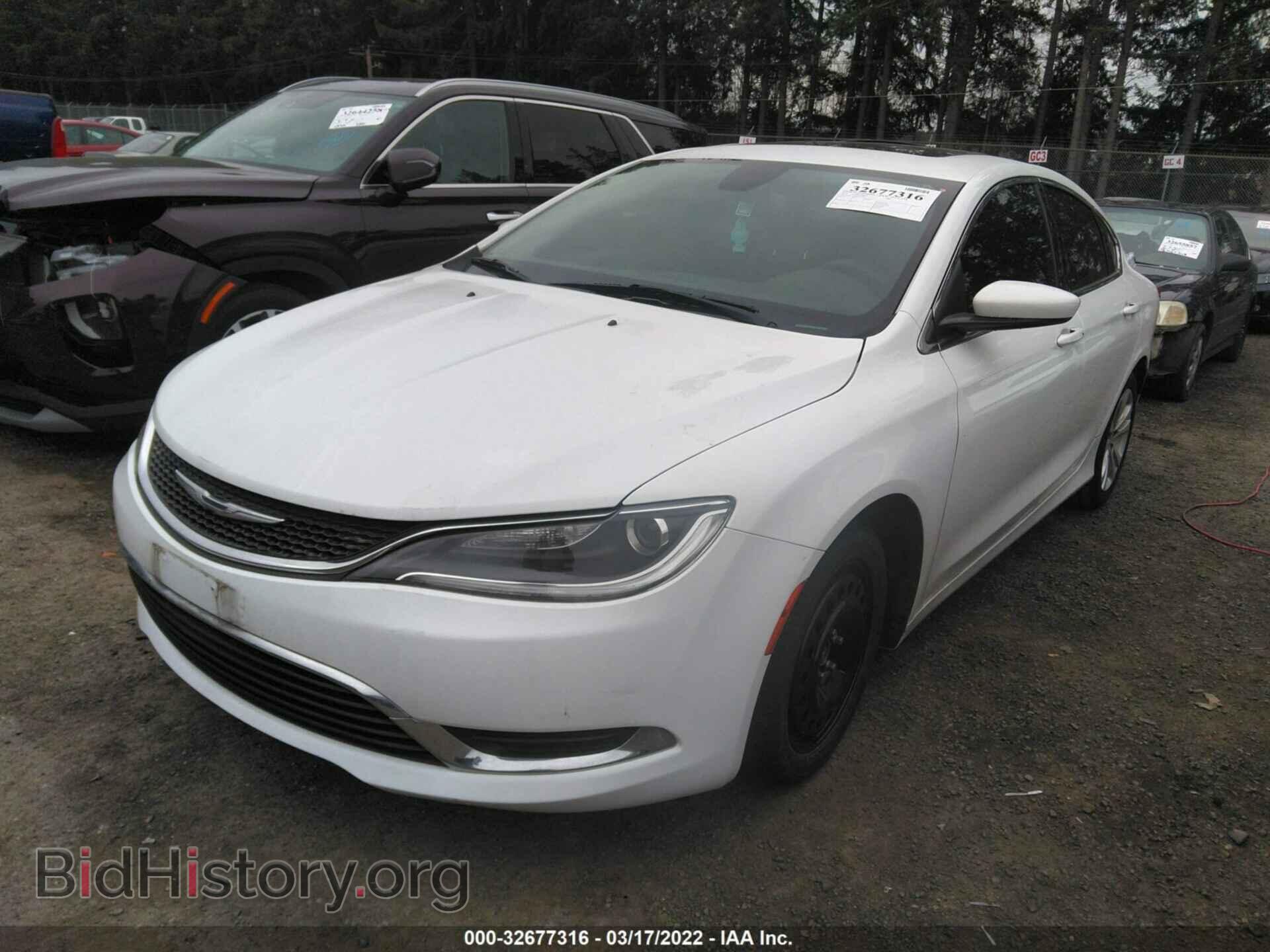 2015 CHRYSLER 200 - VIN: 1C3CCCAB8FN624909 - Фото 2