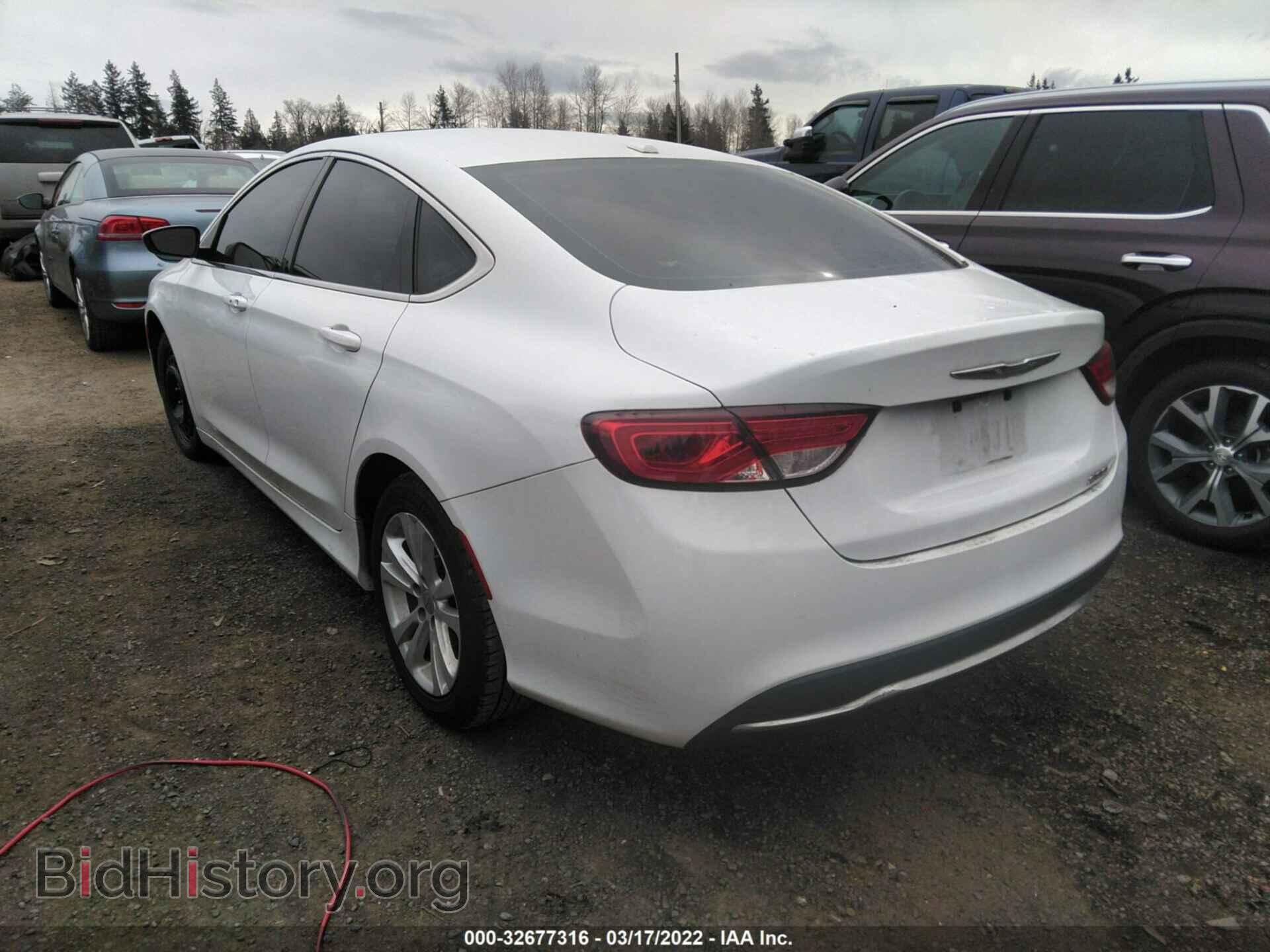 2015 CHRYSLER 200 - VIN: 1C3CCCAB8FN624909 - Фото 3