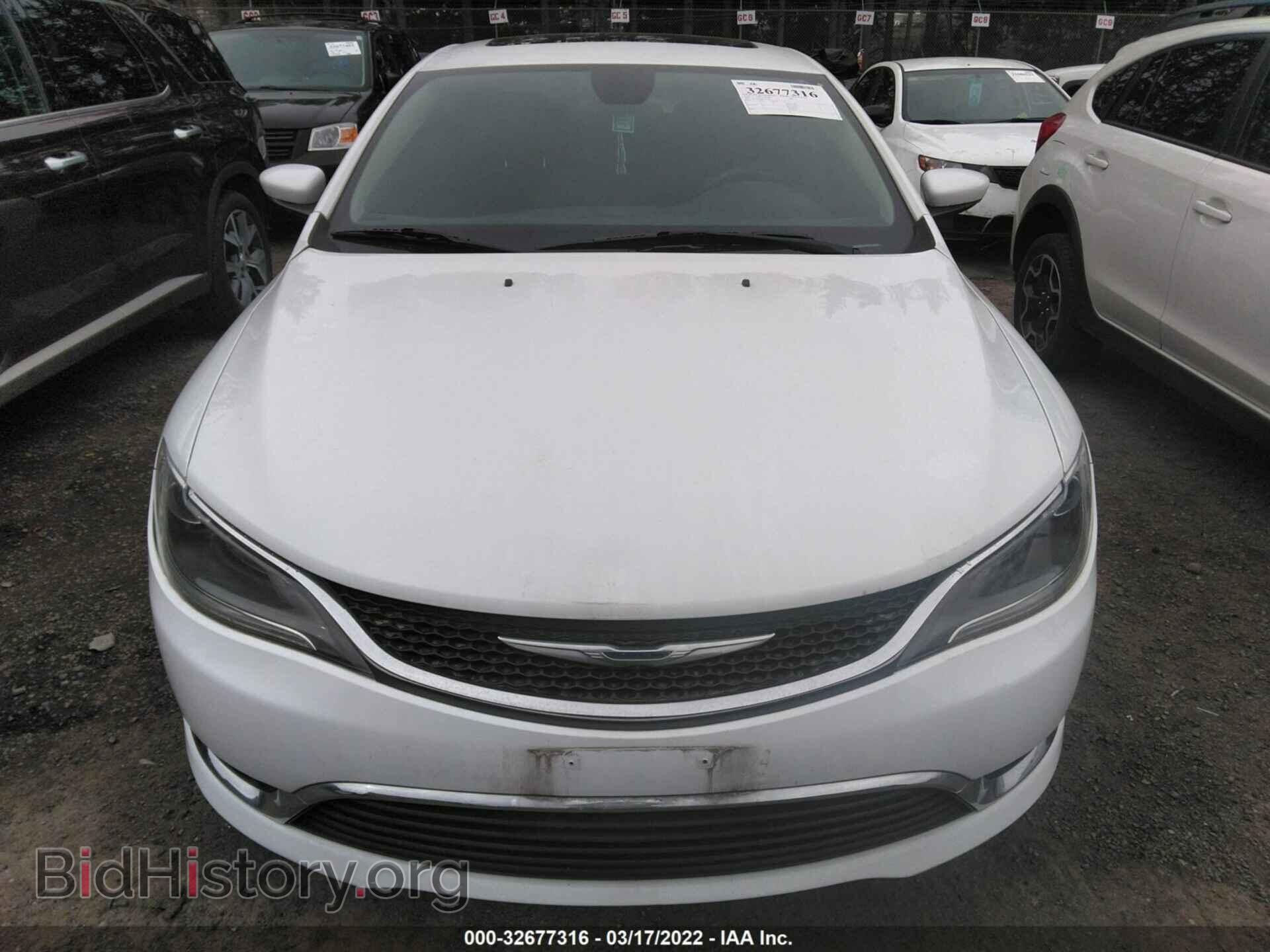 2015 CHRYSLER 200 - VIN: 1C3CCCAB8FN624909 - Фото 6