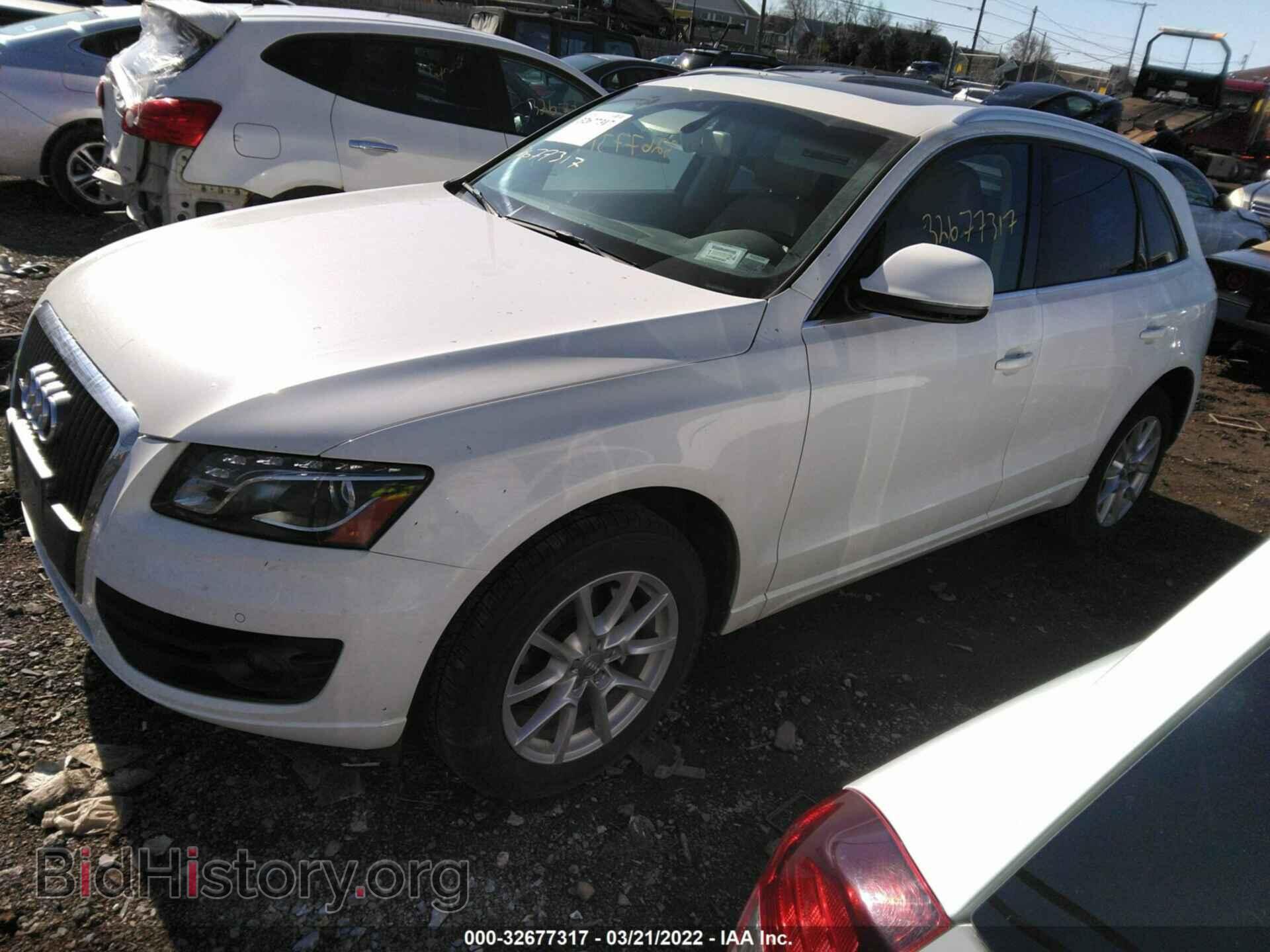 2012 AUDI Q5 - VIN: WA1LFAFP0CA086375 - Фото 2
