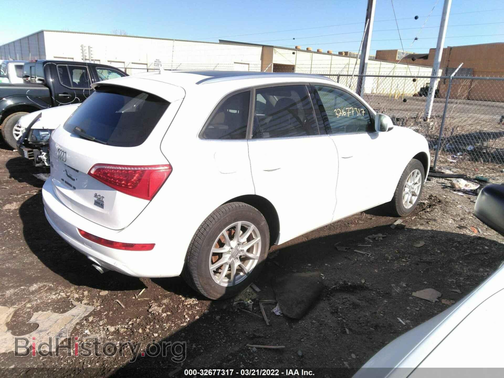 2012 AUDI Q5 - VIN: WA1LFAFP0CA086375 - Фото 4