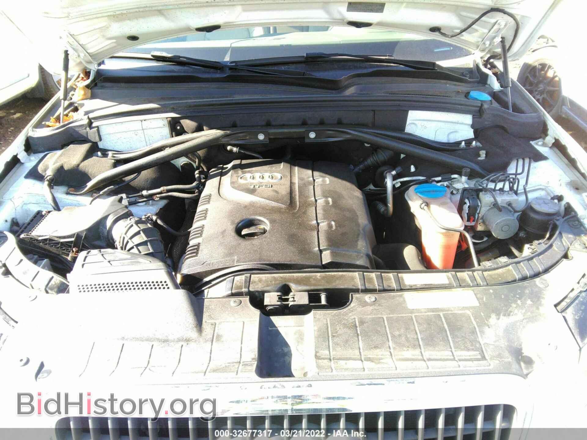 2012 AUDI Q5 - VIN: WA1LFAFP0CA086375 - Фото 10