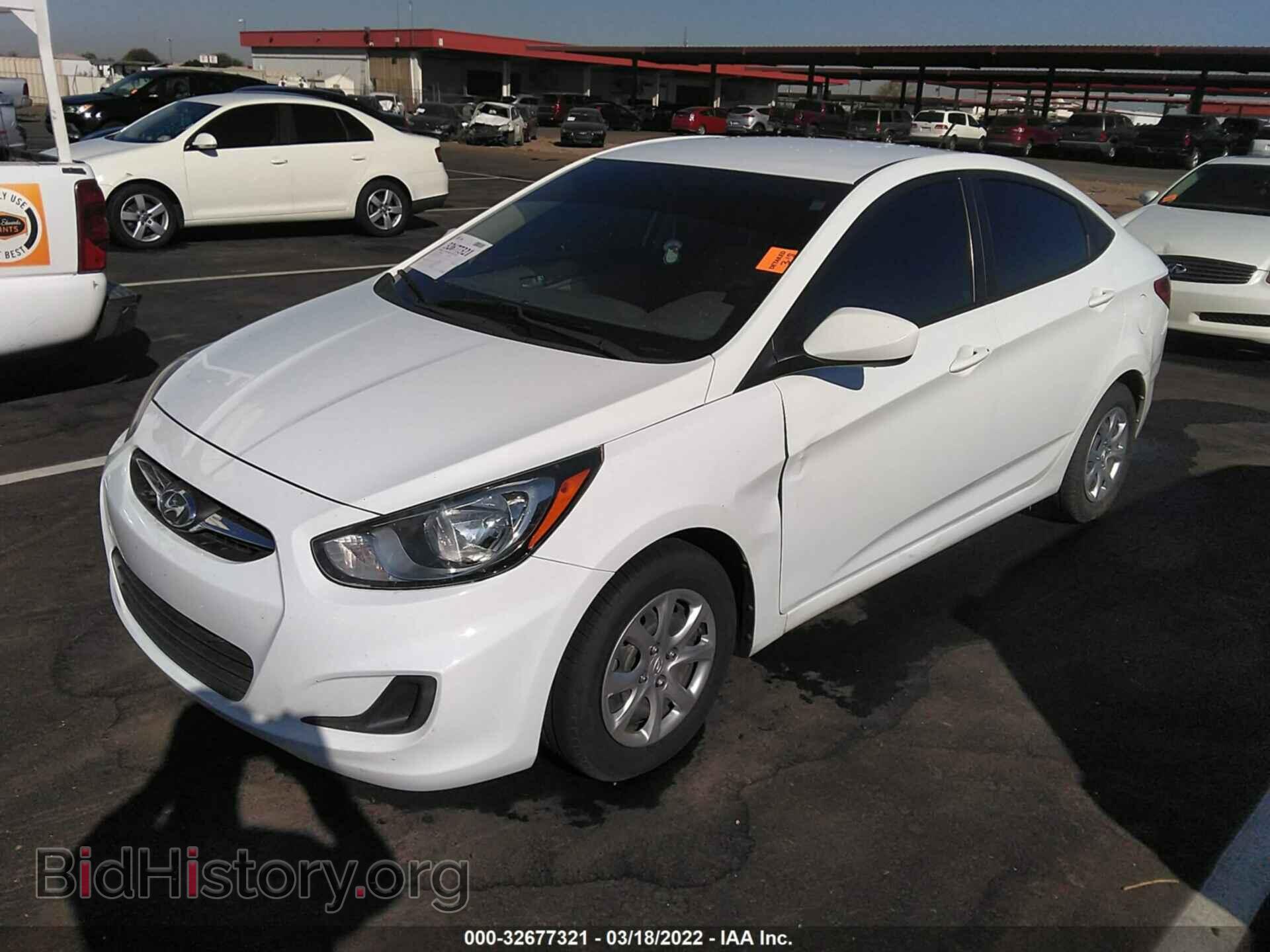 2013 HYUNDAI ACCENT - VIN: KMHCT4AE7DU525797 - Фото 2