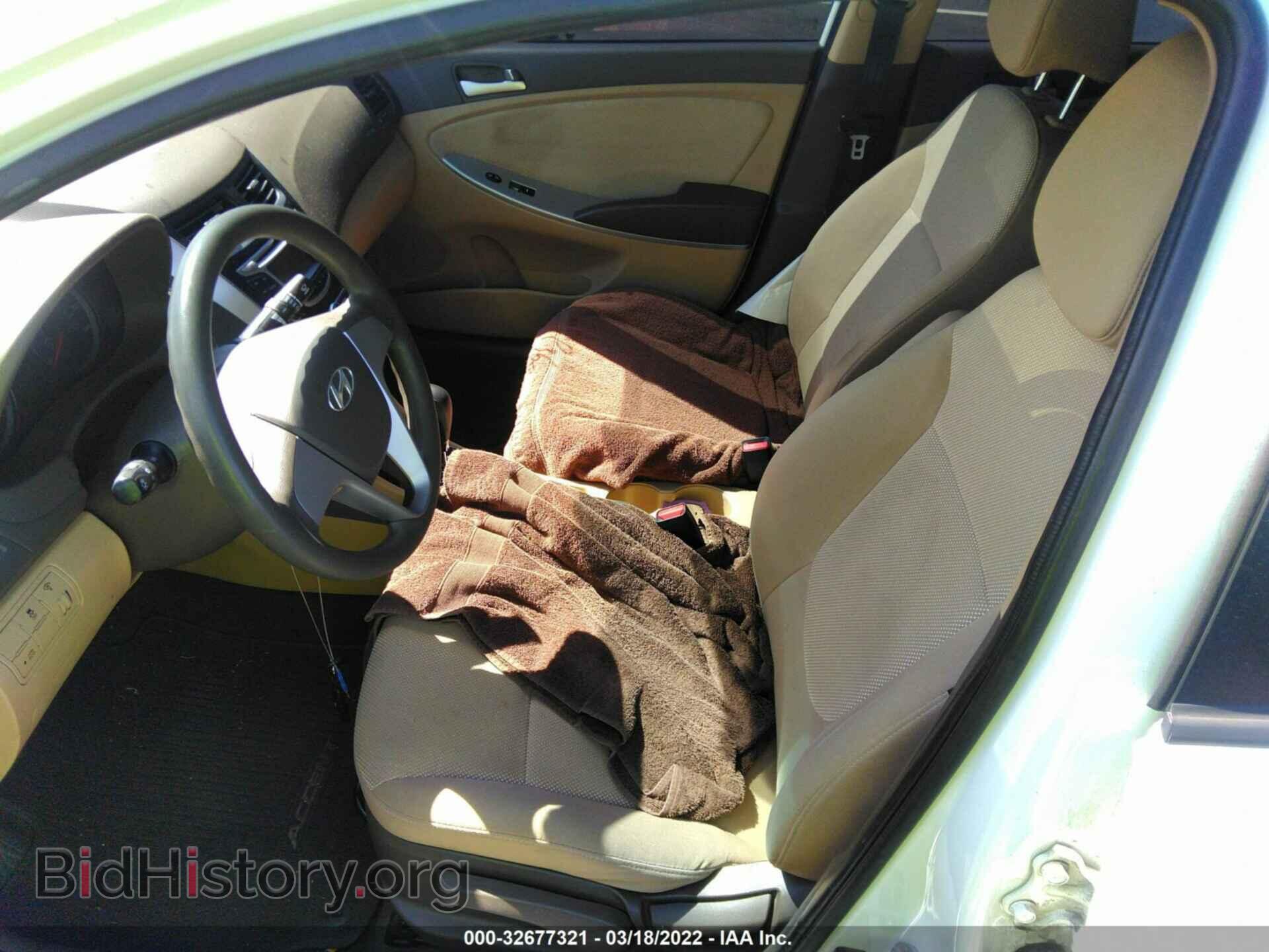 2013 HYUNDAI ACCENT - VIN: KMHCT4AE7DU525797 - Фото 5