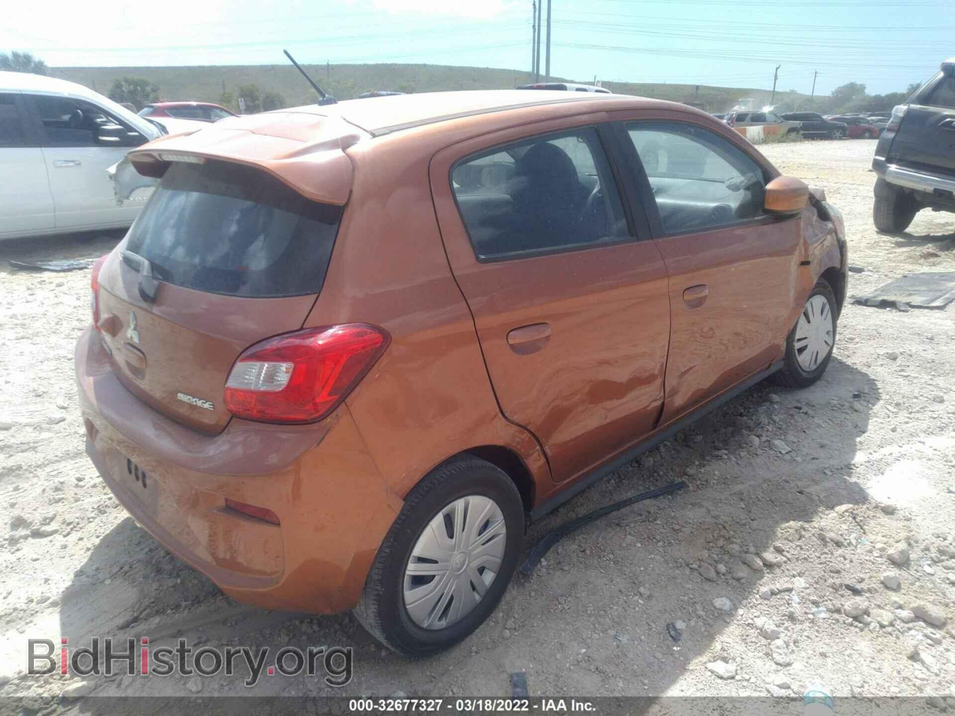 2018 MITSUBISHI MIRAGE - VIN: ML32A3HJ8JH013993 - Фото 4