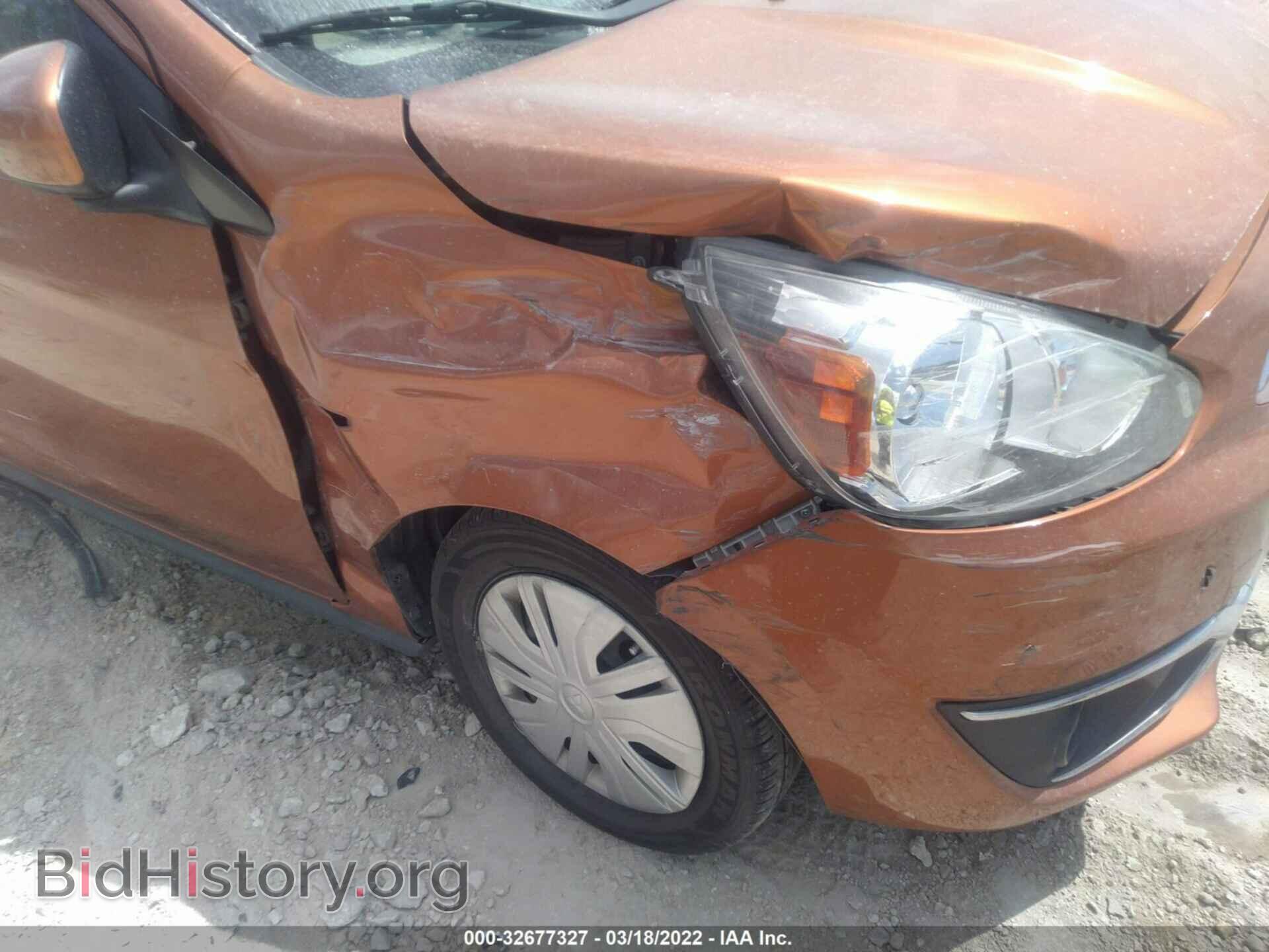 2018 MITSUBISHI MIRAGE - VIN: ML32A3HJ8JH013993 - Фото 6