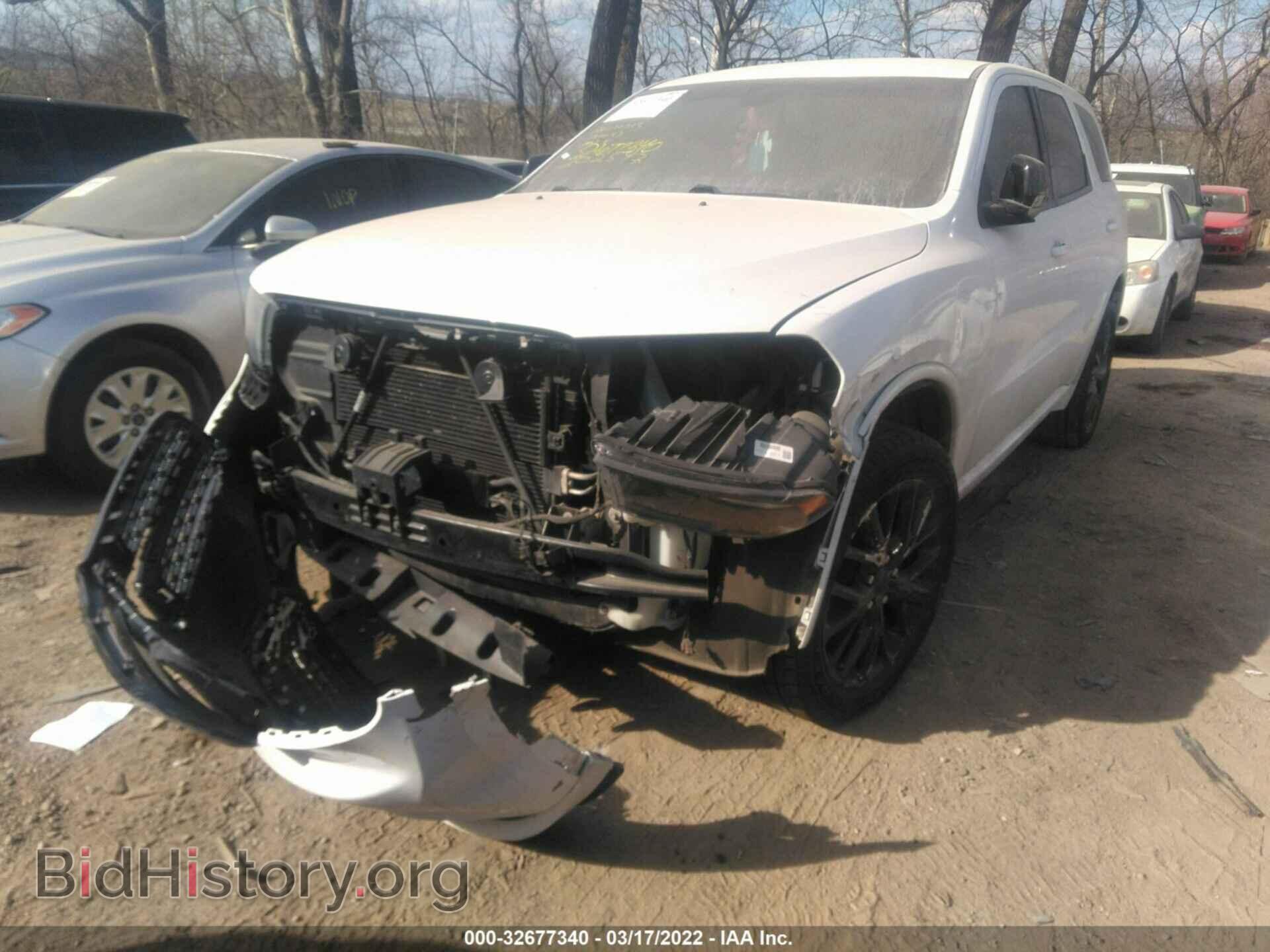 2015 DODGE DURANGO - VIN: 1C4RDJAG7FC202547 - Photo 2