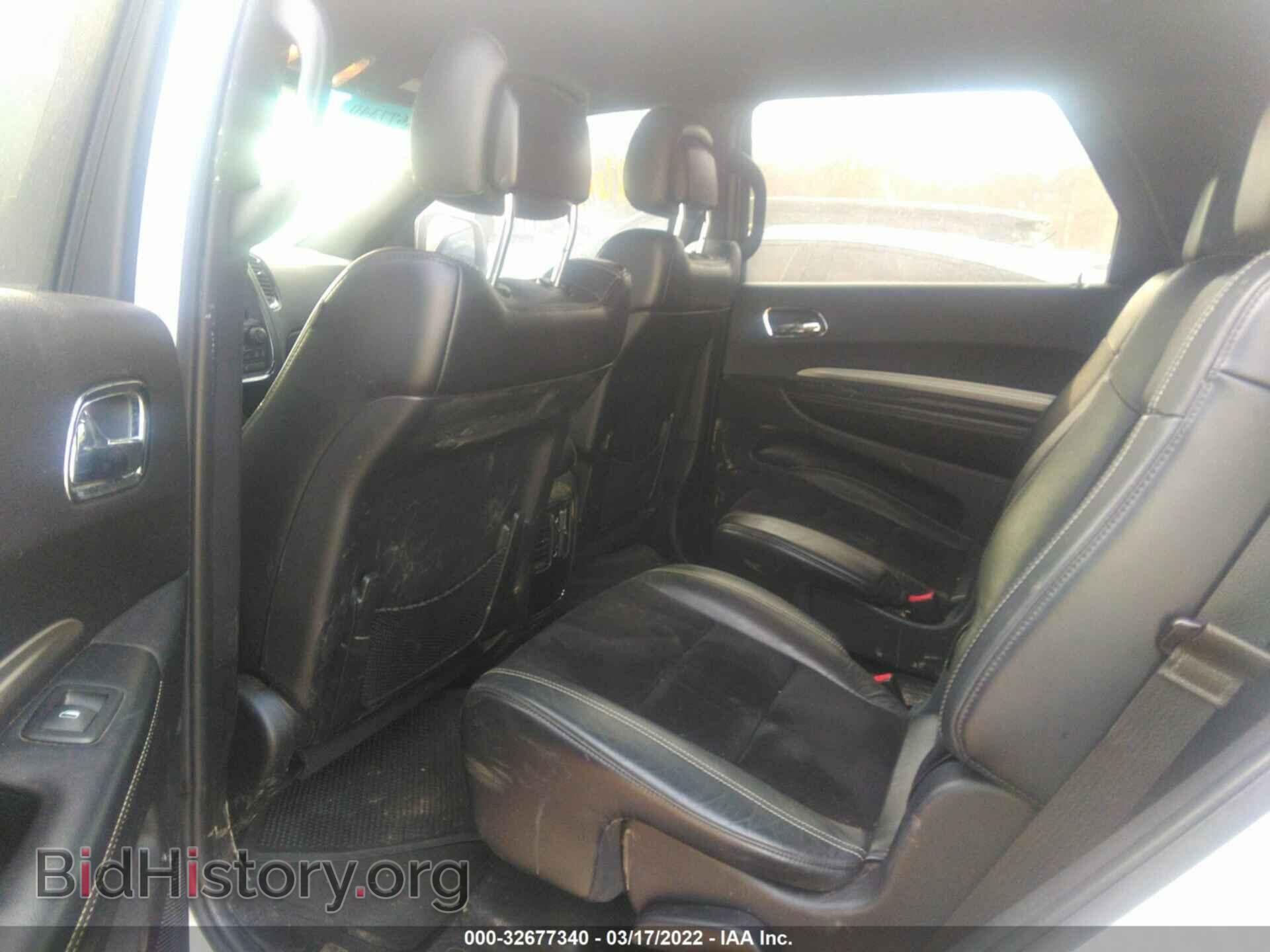 2015 DODGE DURANGO - VIN: 1C4RDJAG7FC202547 - Photo 8