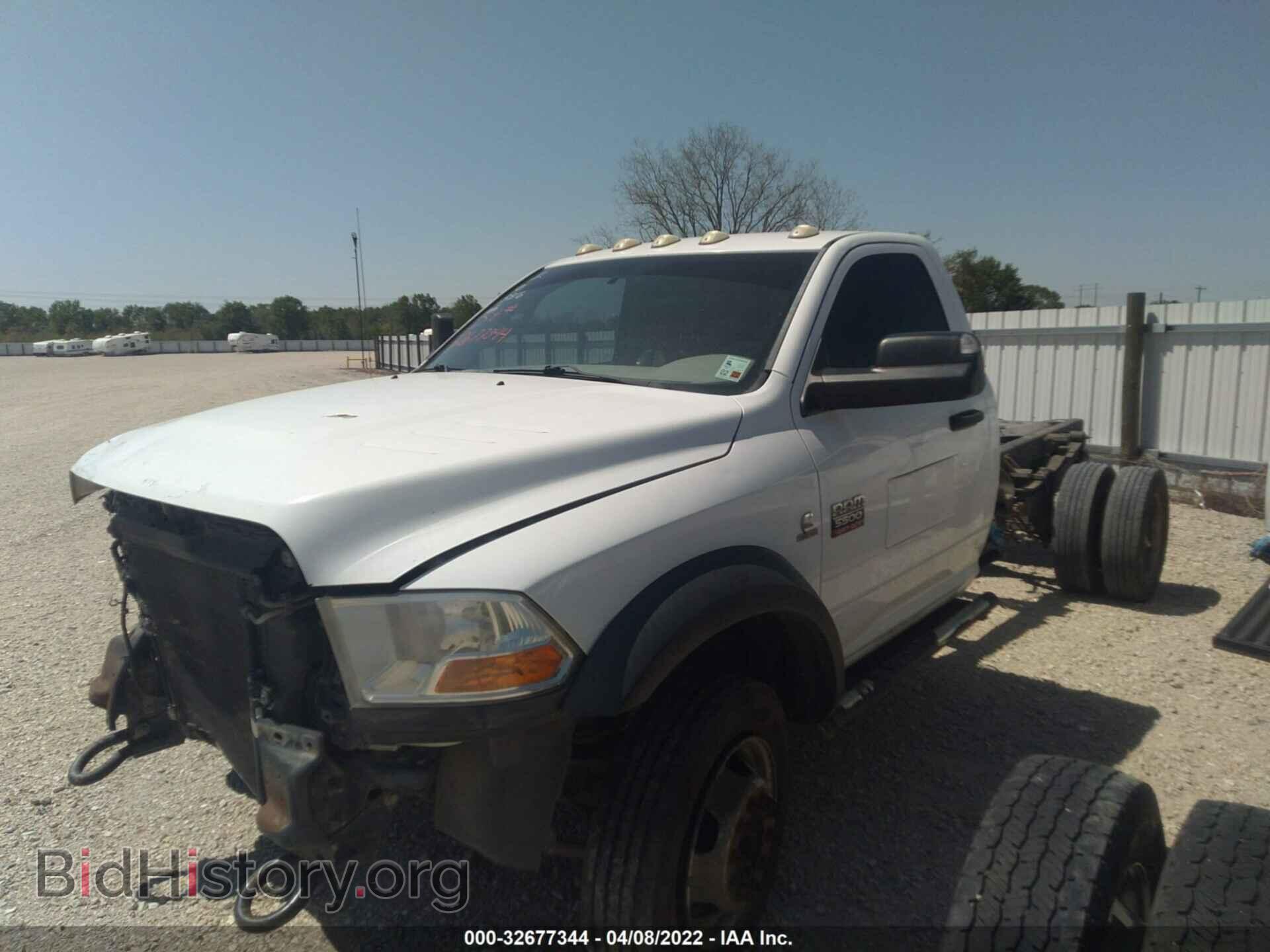 2012 RAM 5500 - VIN: 3C7WDMBLXCG109338 - Фото 2
