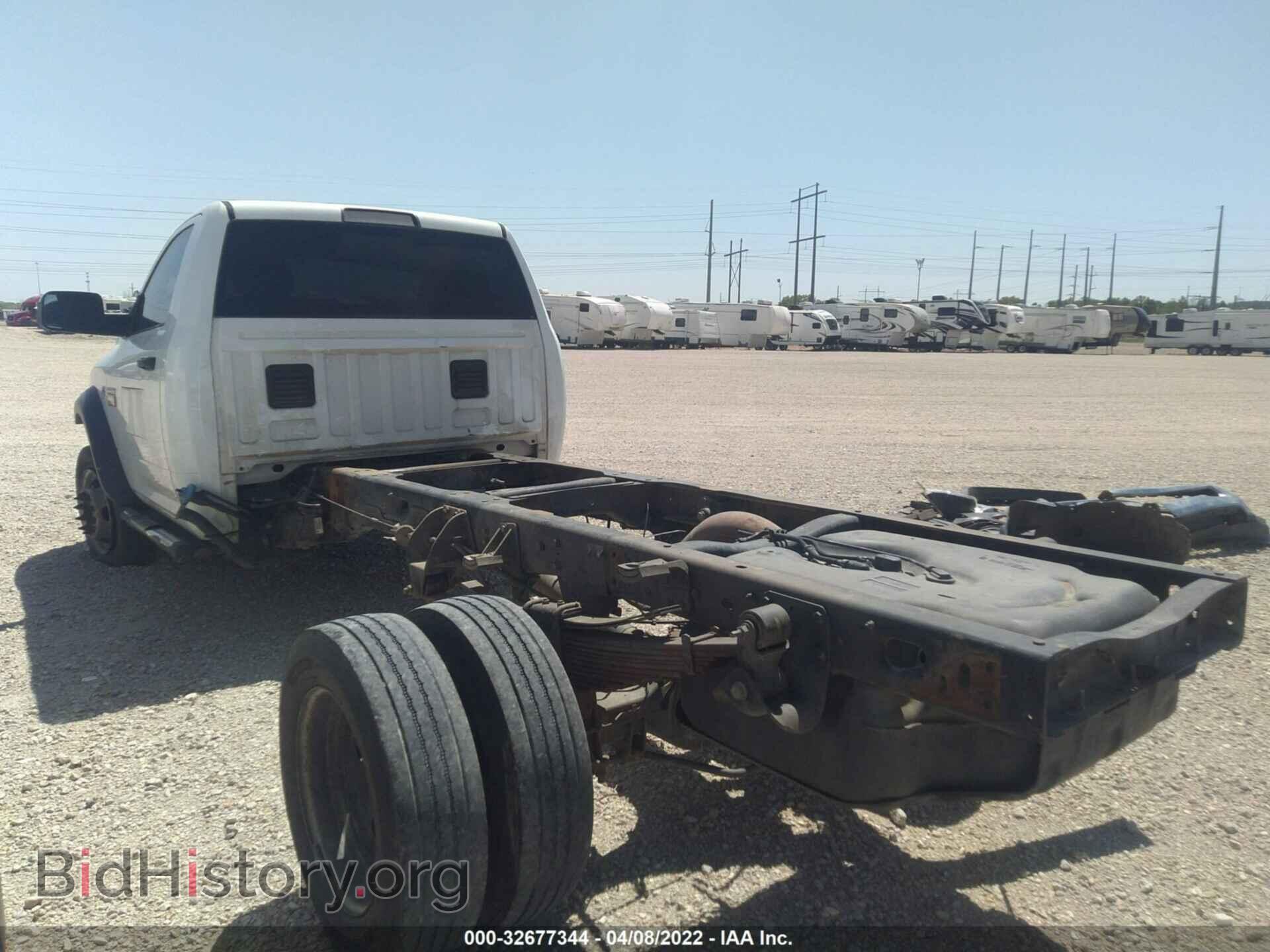 2012 RAM 5500 - VIN: 3C7WDMBLXCG109338 - Фото 3