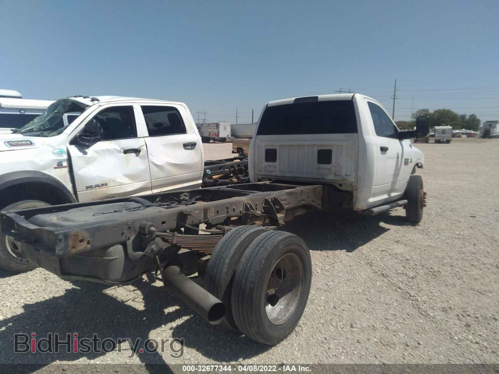2012 RAM 5500 - VIN: 3C7WDMBLXCG109338 - Фото 4