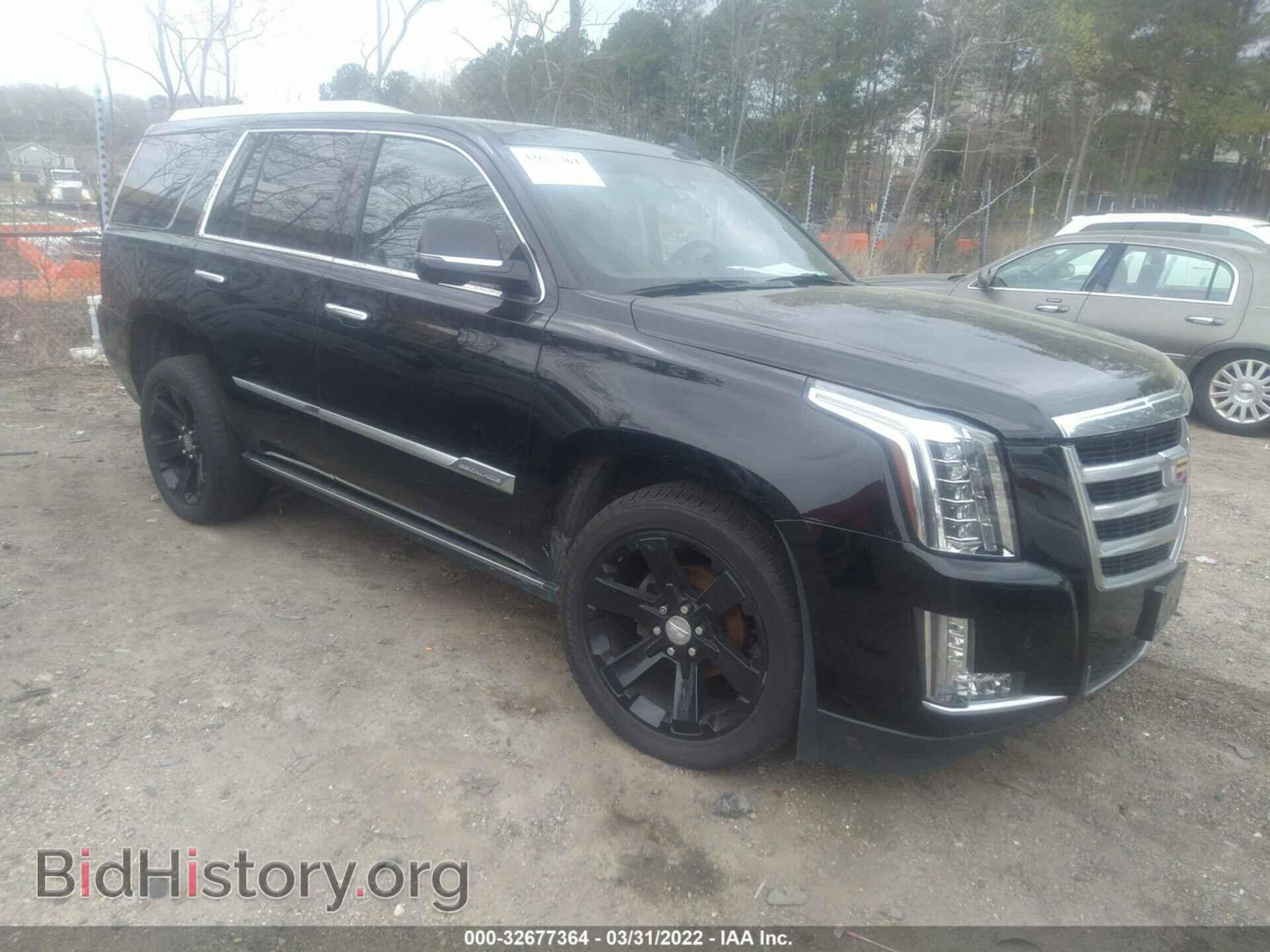 Photo 1GYS4CKJ2GR162880 - CADILLAC ESCALADE 2016