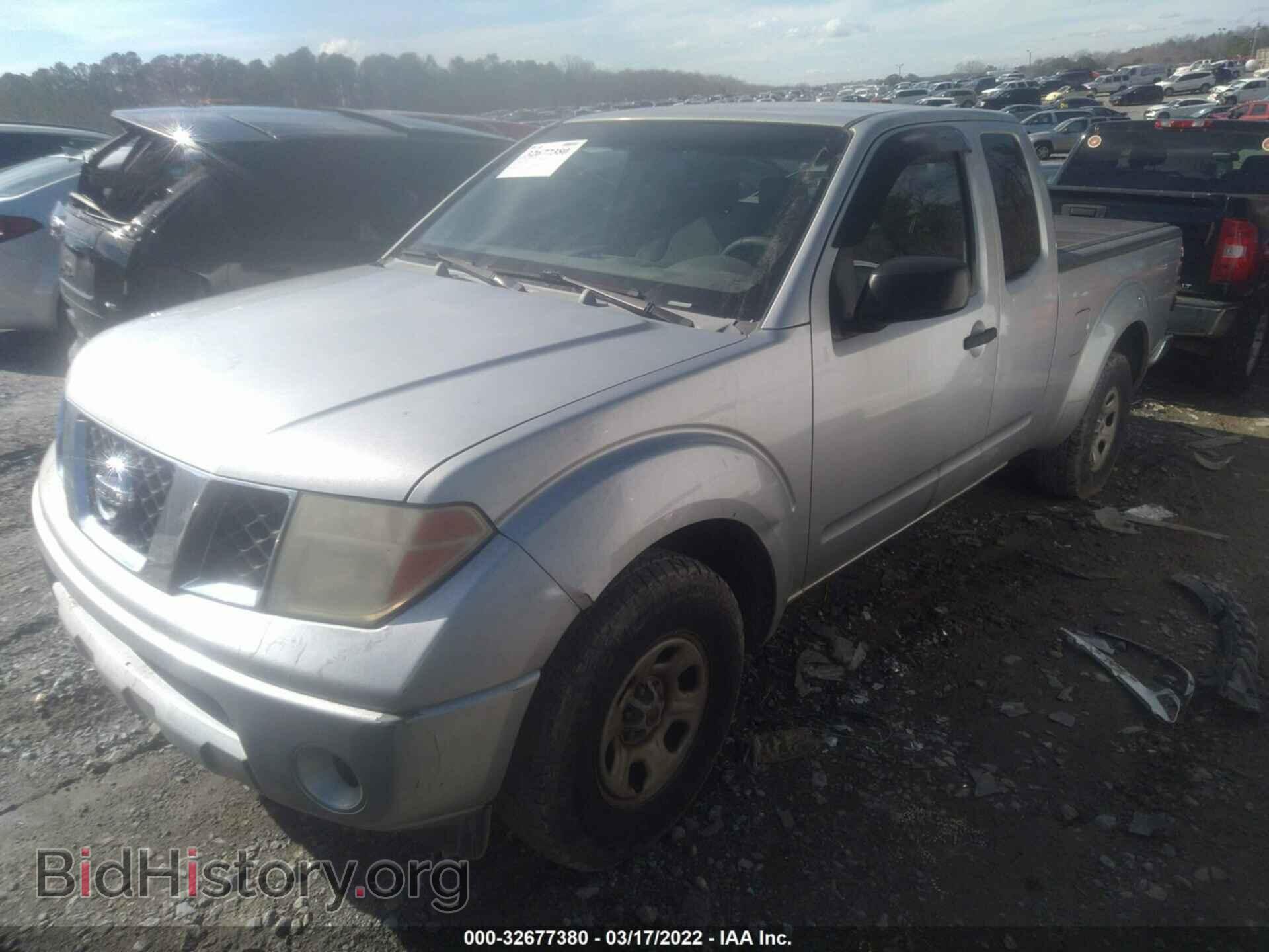 2006 NISSAN FRONTIER - VIN: 1N6BD06T06C446829 - Фото 2