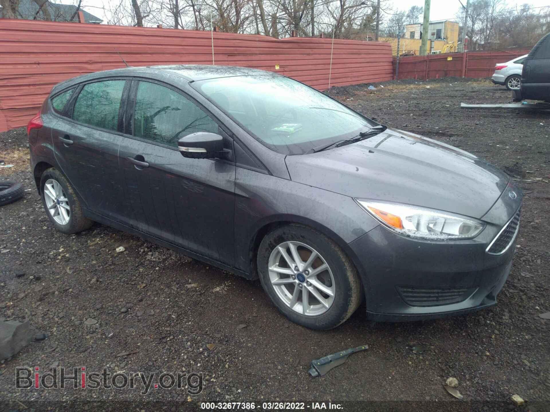Фотография 1FADP3K23HL307319 - FORD FOCUS 2017