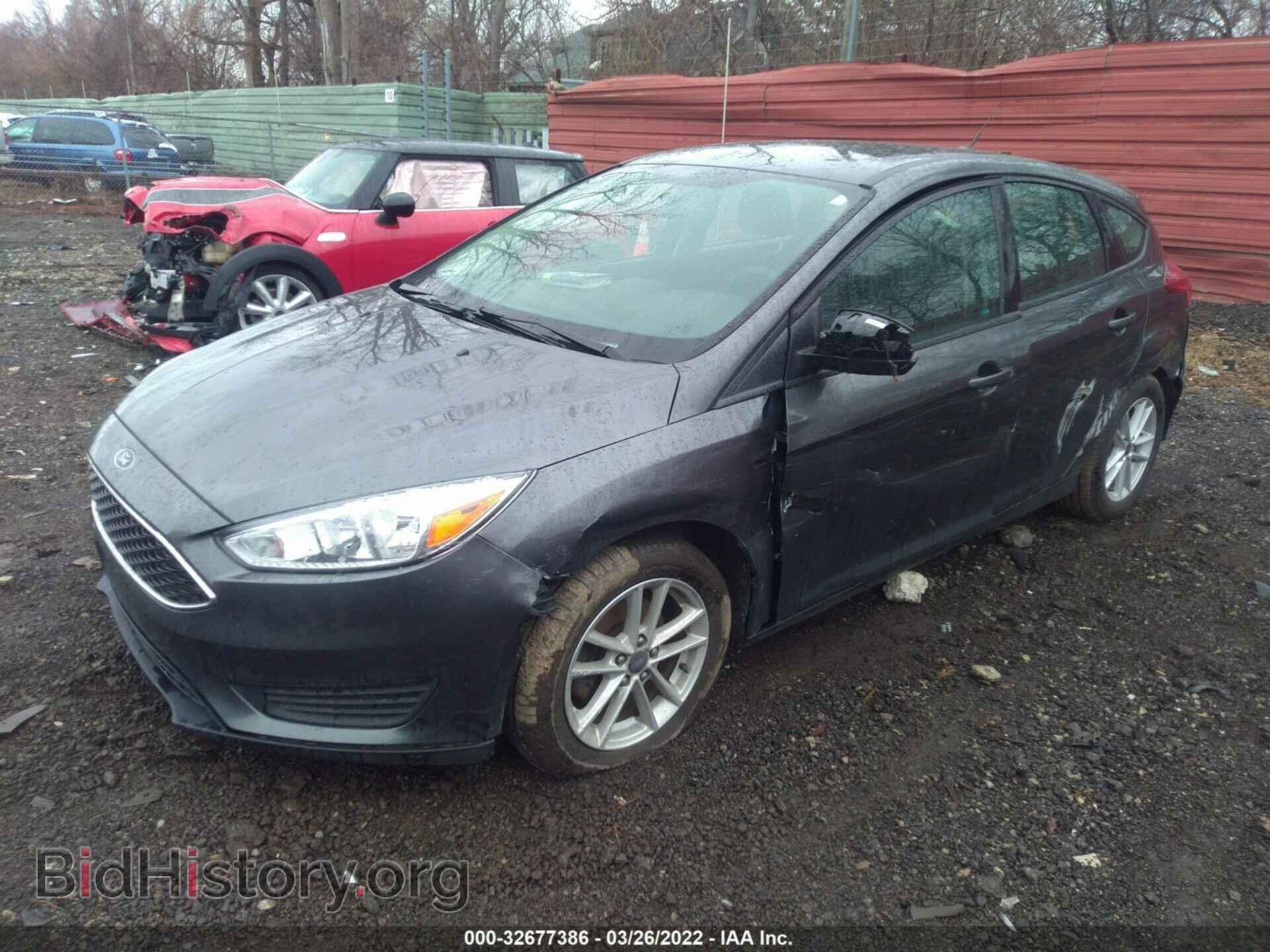 2017 FORD FOCUS - VIN: 1FADP3K23HL307319 - Фото 2
