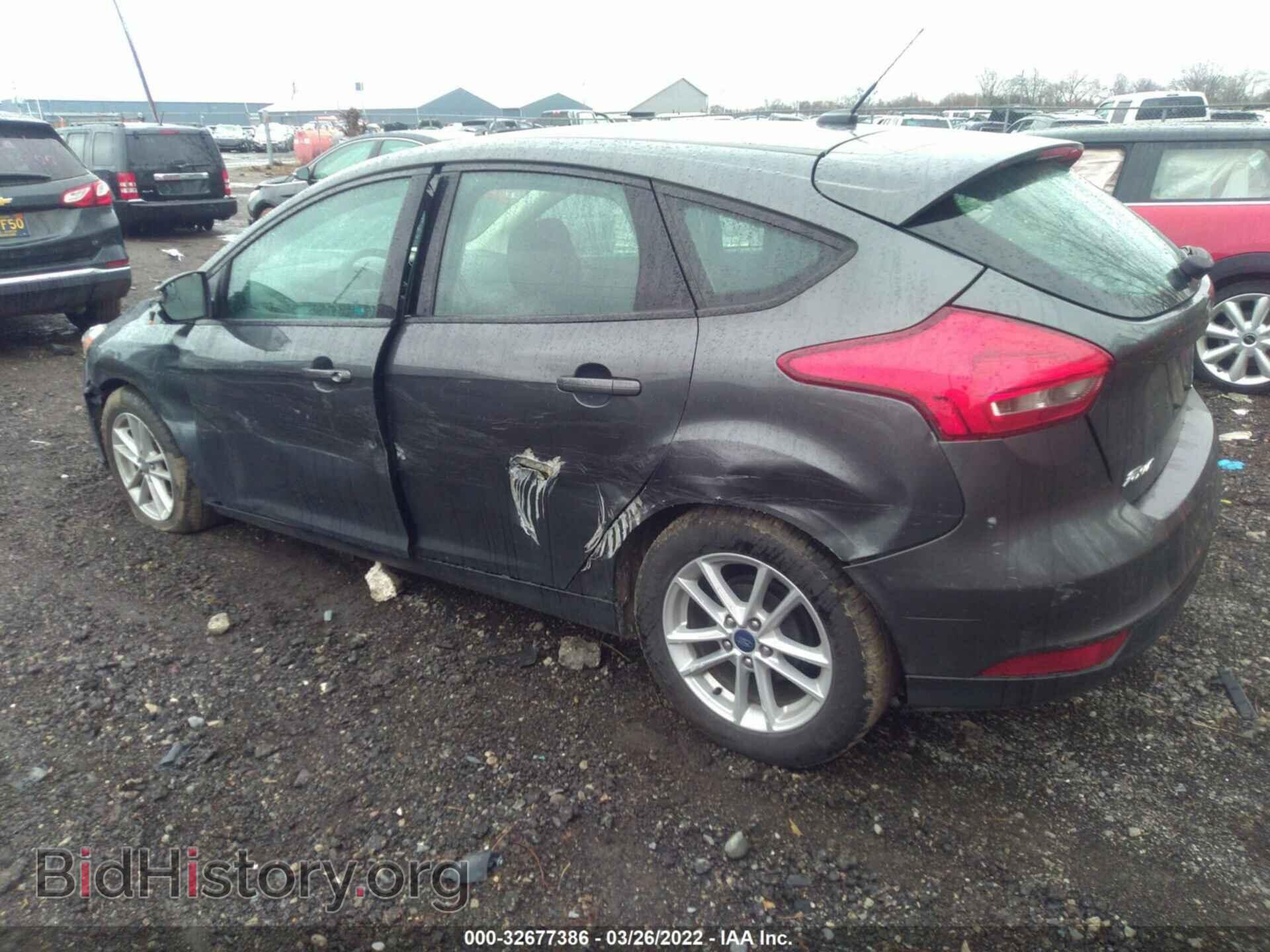 2017 FORD FOCUS - VIN: 1FADP3K23HL307319 - Фото 3
