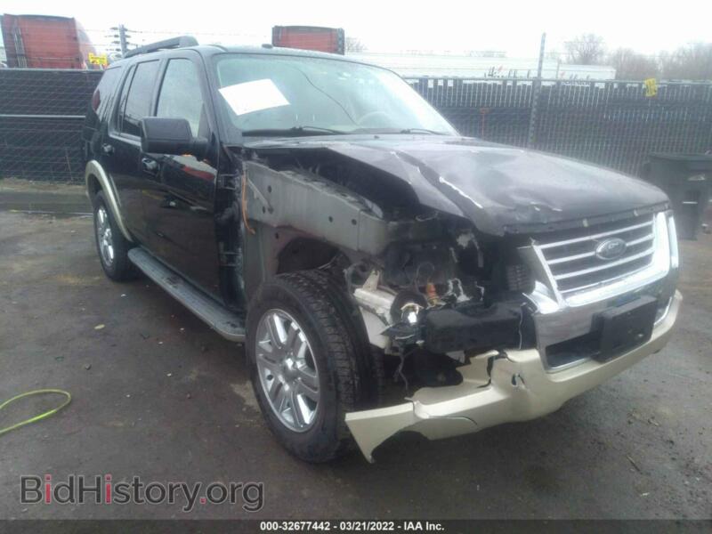 2010 Ford EXPLORER Eddie Bauer (VIN 1FMEU7E85AUB03048) — photo 1 of 12, IAAI, damage: right front