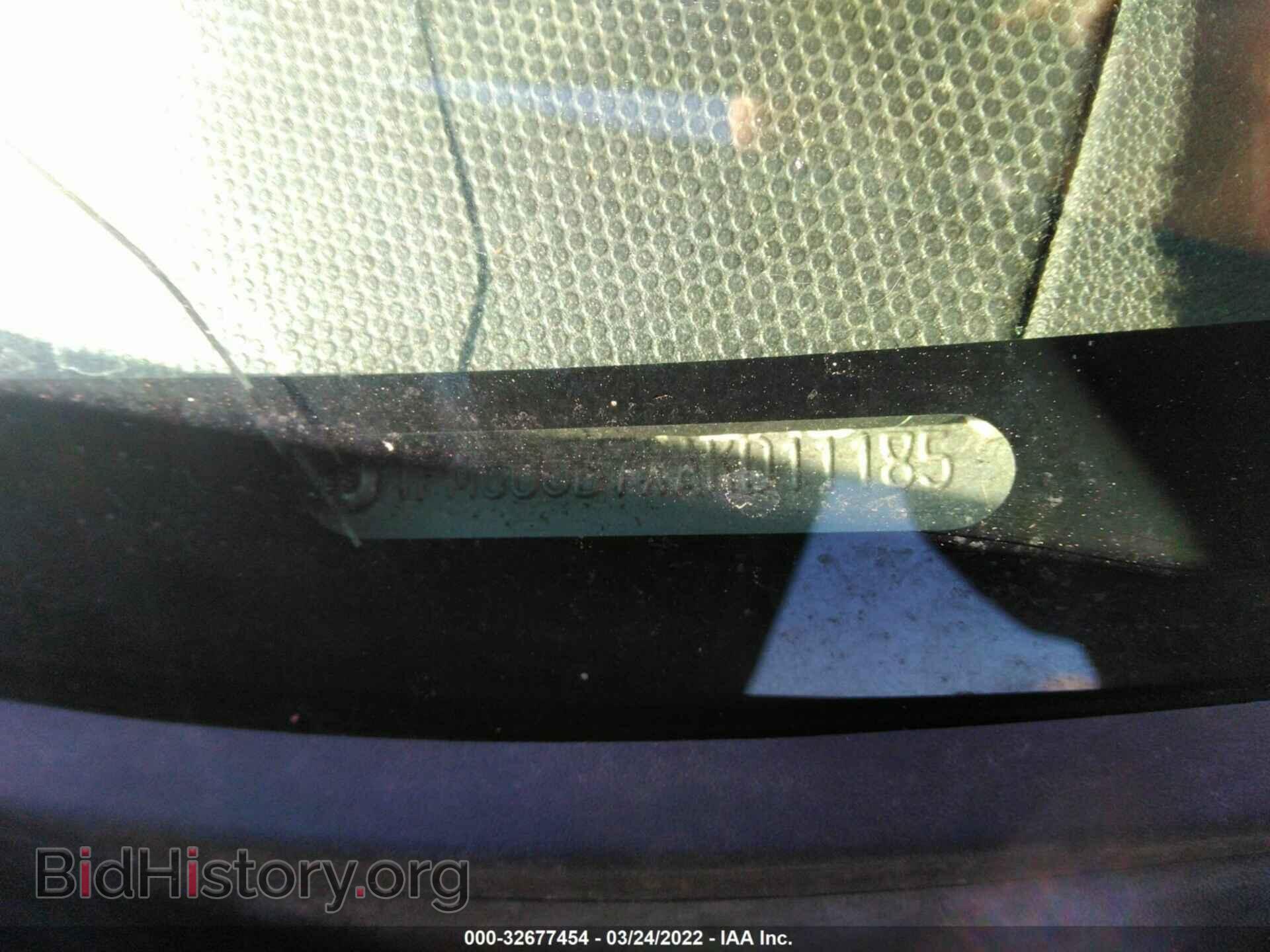 2010 FORD ESCAPE - VIN: 1FMCU0D7XAKD11185 - Фото 9