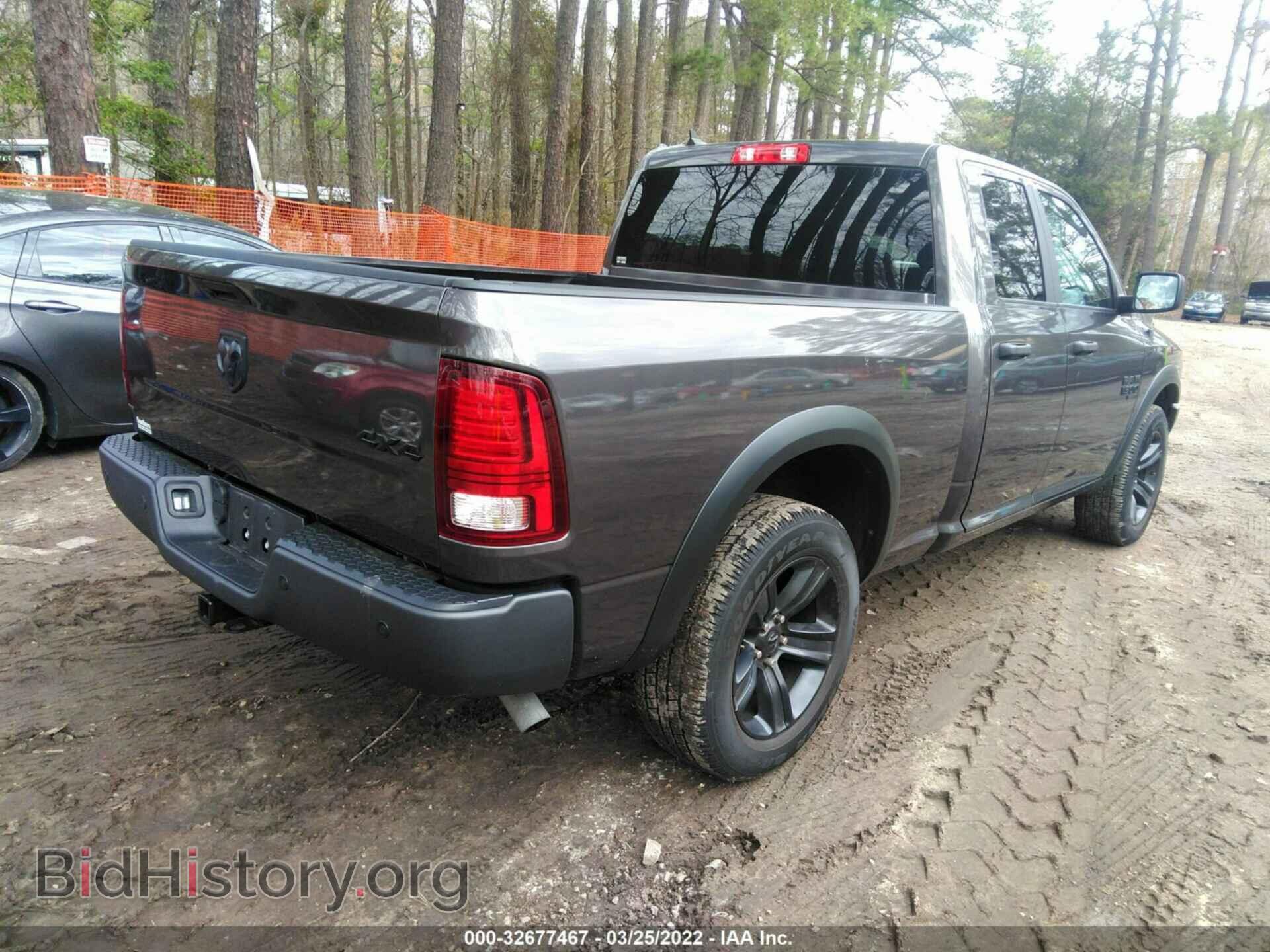 2021 RAM 1500 CLASSIC - VIN: 1C6RR7GG0MS523710 - Фото 4