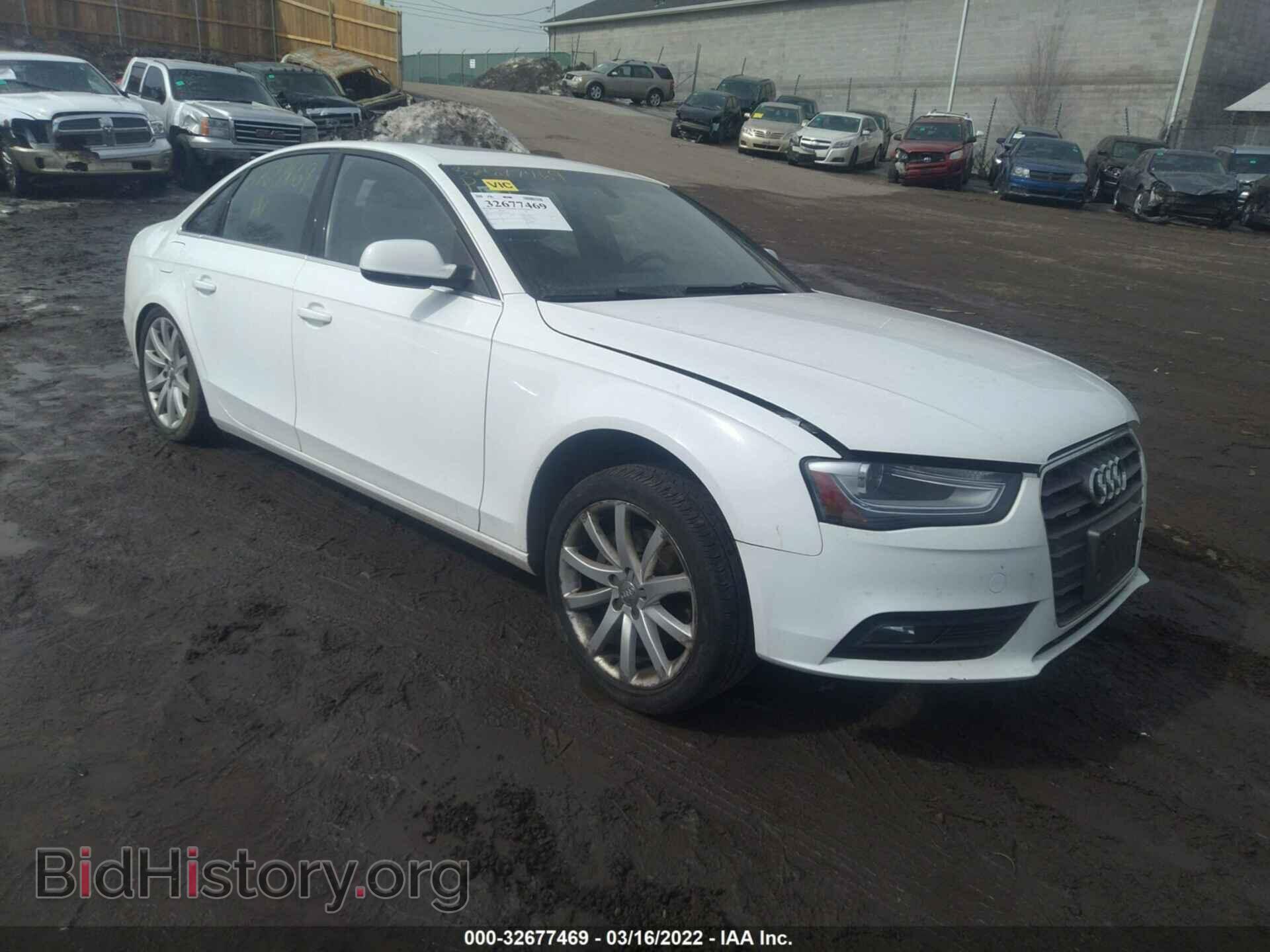 Фотография WAUFFAFL0DN041184 - AUDI A4 2013