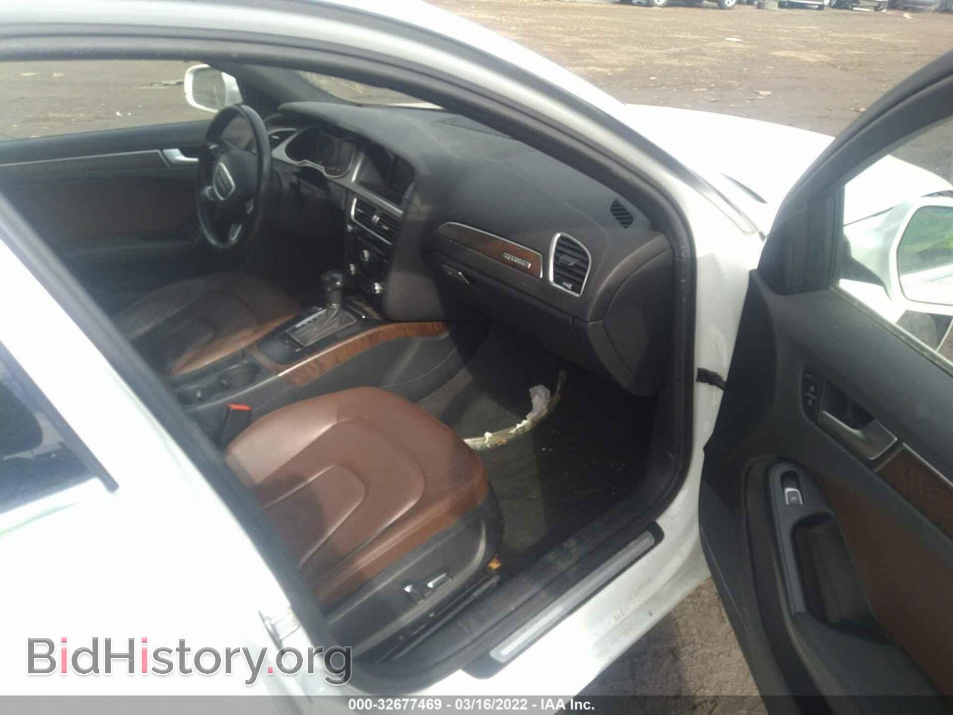 2013 AUDI A4 - VIN: WAUFFAFL0DN041184 - Фото 5