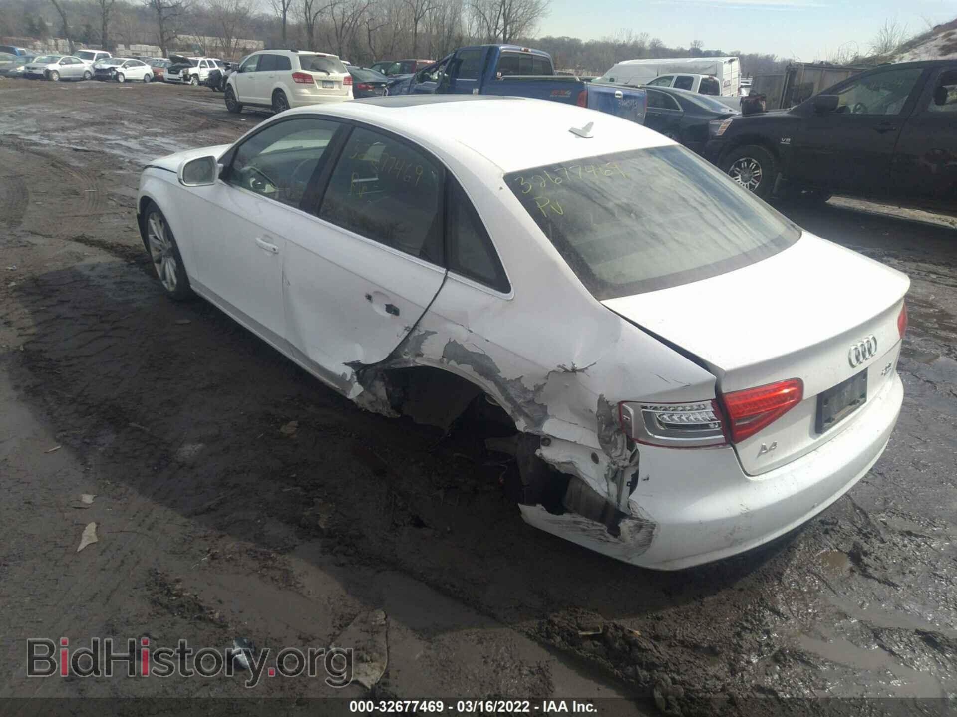 2013 AUDI A4 - VIN: WAUFFAFL0DN041184 - Фото 6