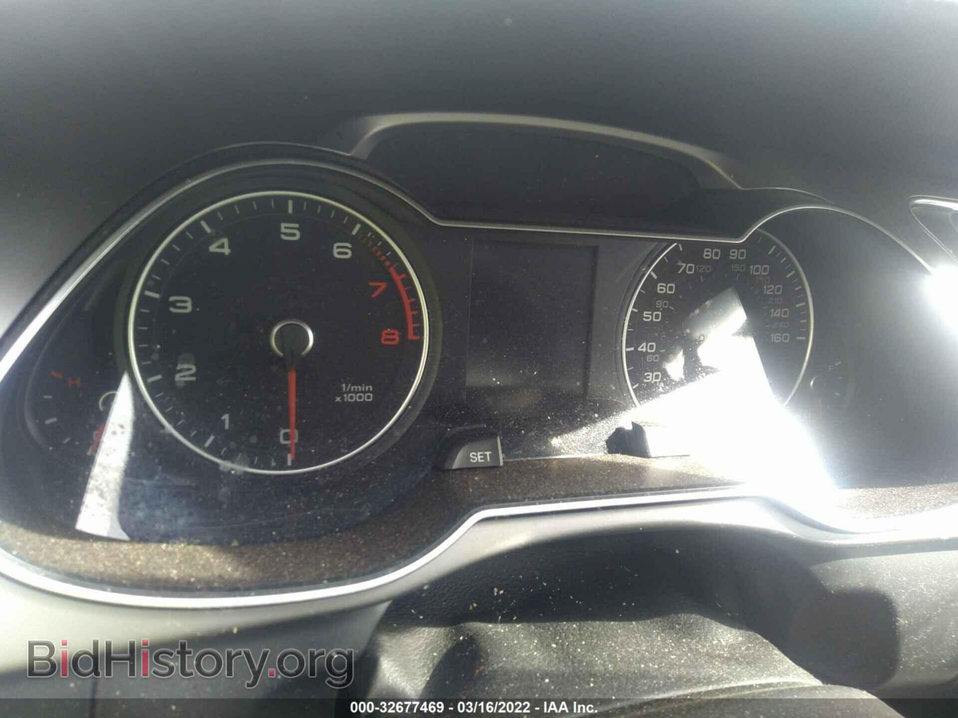 2013 AUDI A4 - VIN: WAUFFAFL0DN041184 - Фото 7