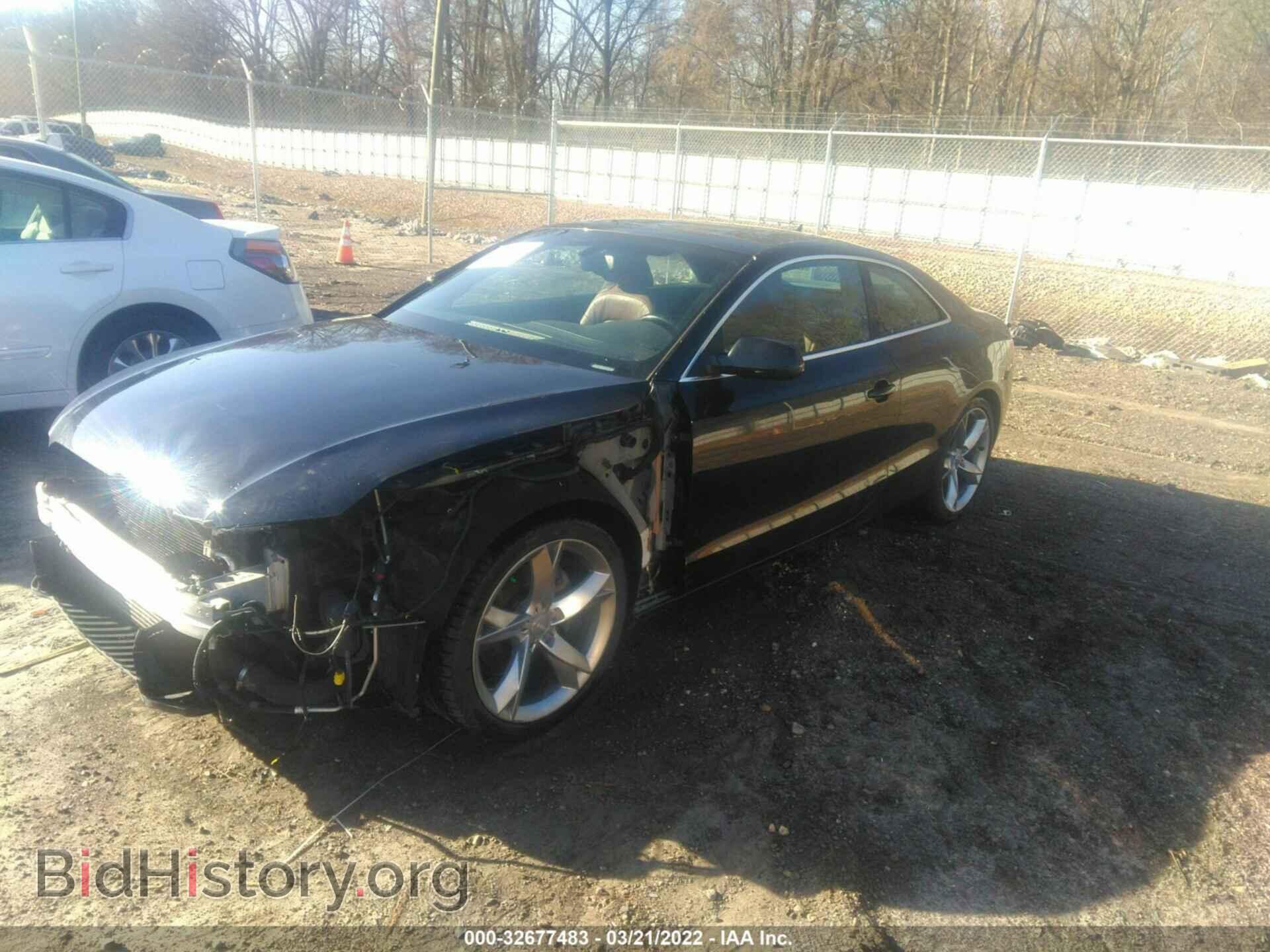 2012 AUDI A5 - VIN: WAULFAFR7CA033998 - Фото 2