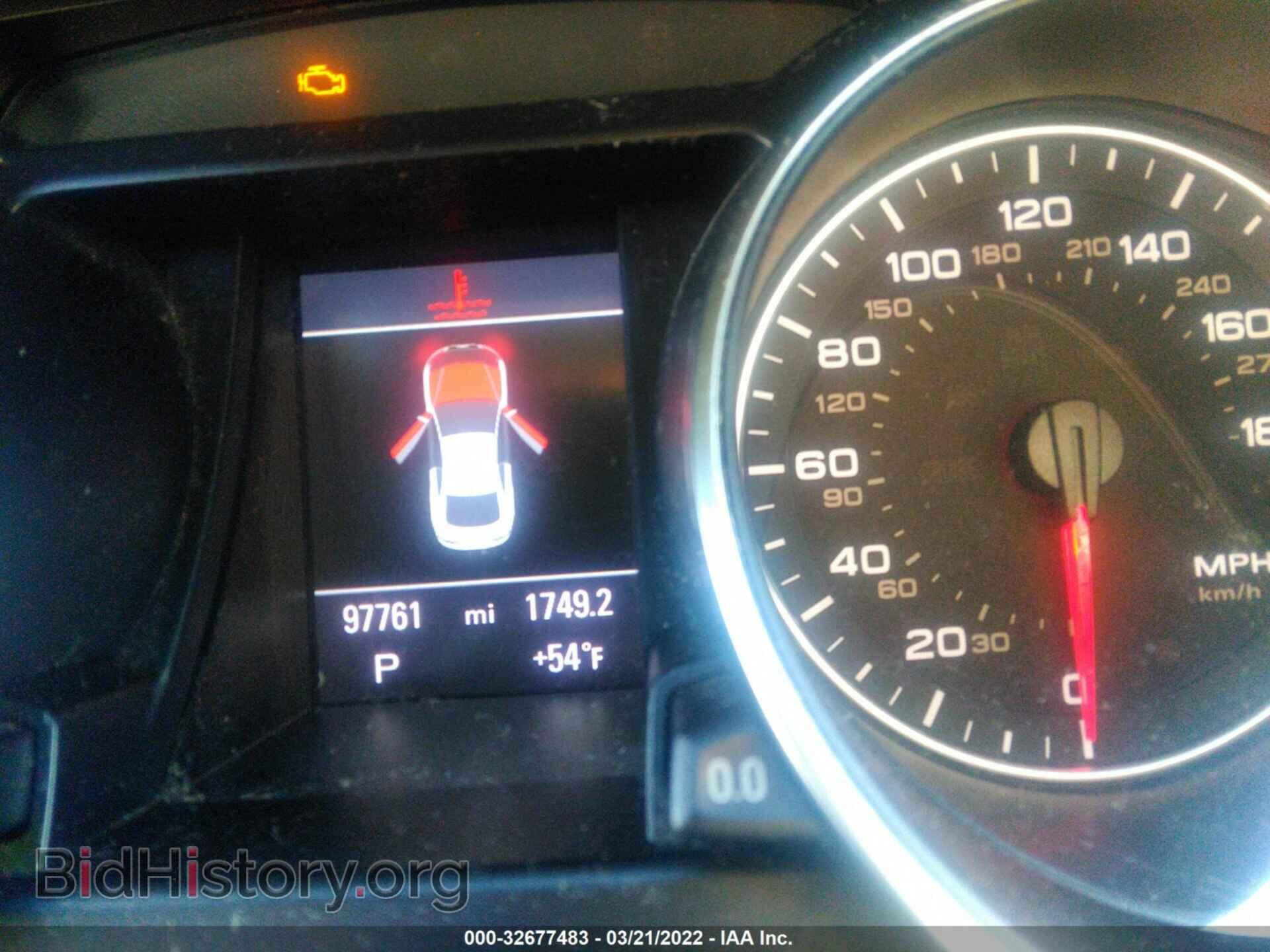 2012 AUDI A5 - VIN: WAULFAFR7CA033998 - Фото 7