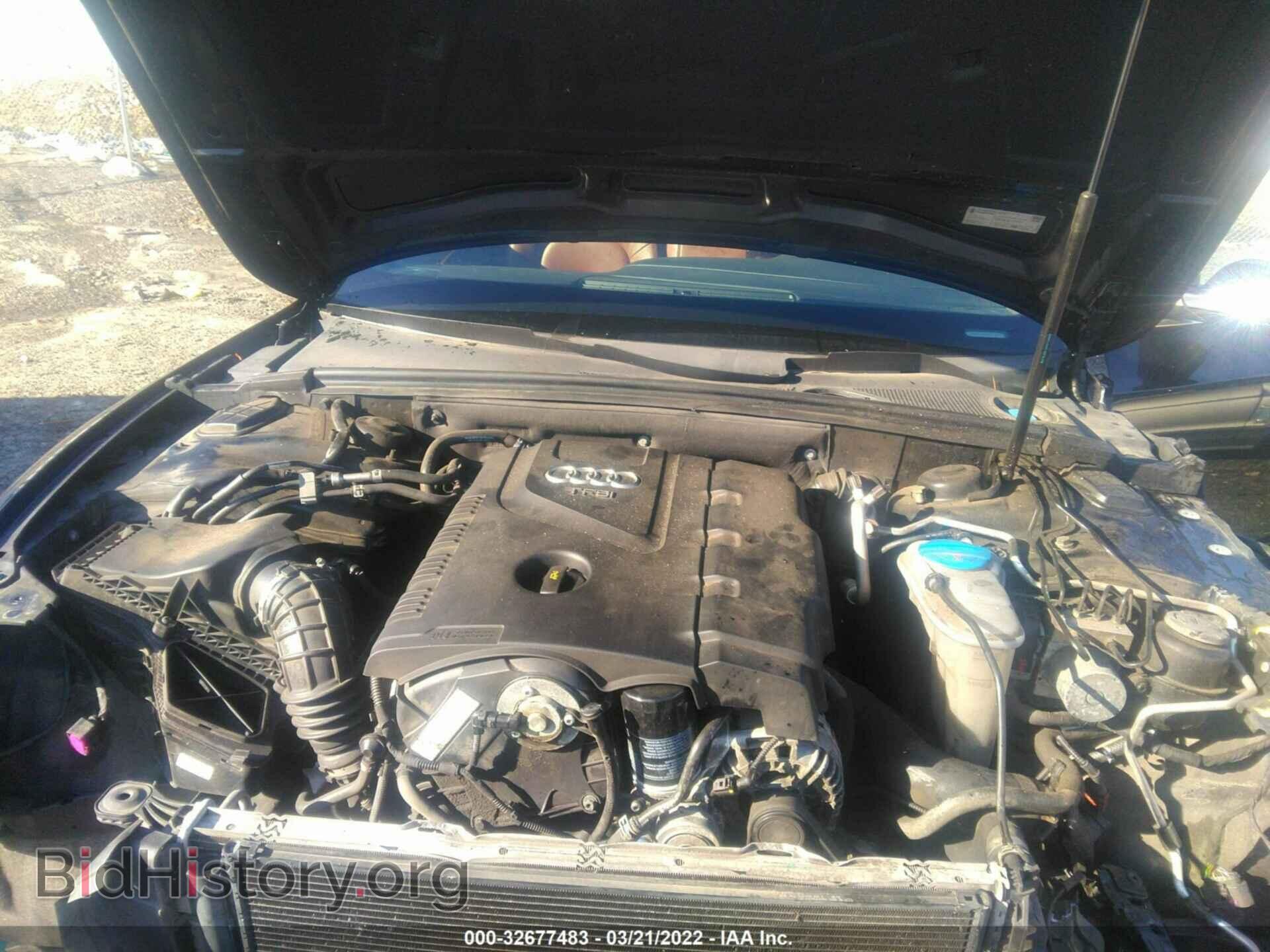2012 AUDI A5 - VIN: WAULFAFR7CA033998 - Фото 10