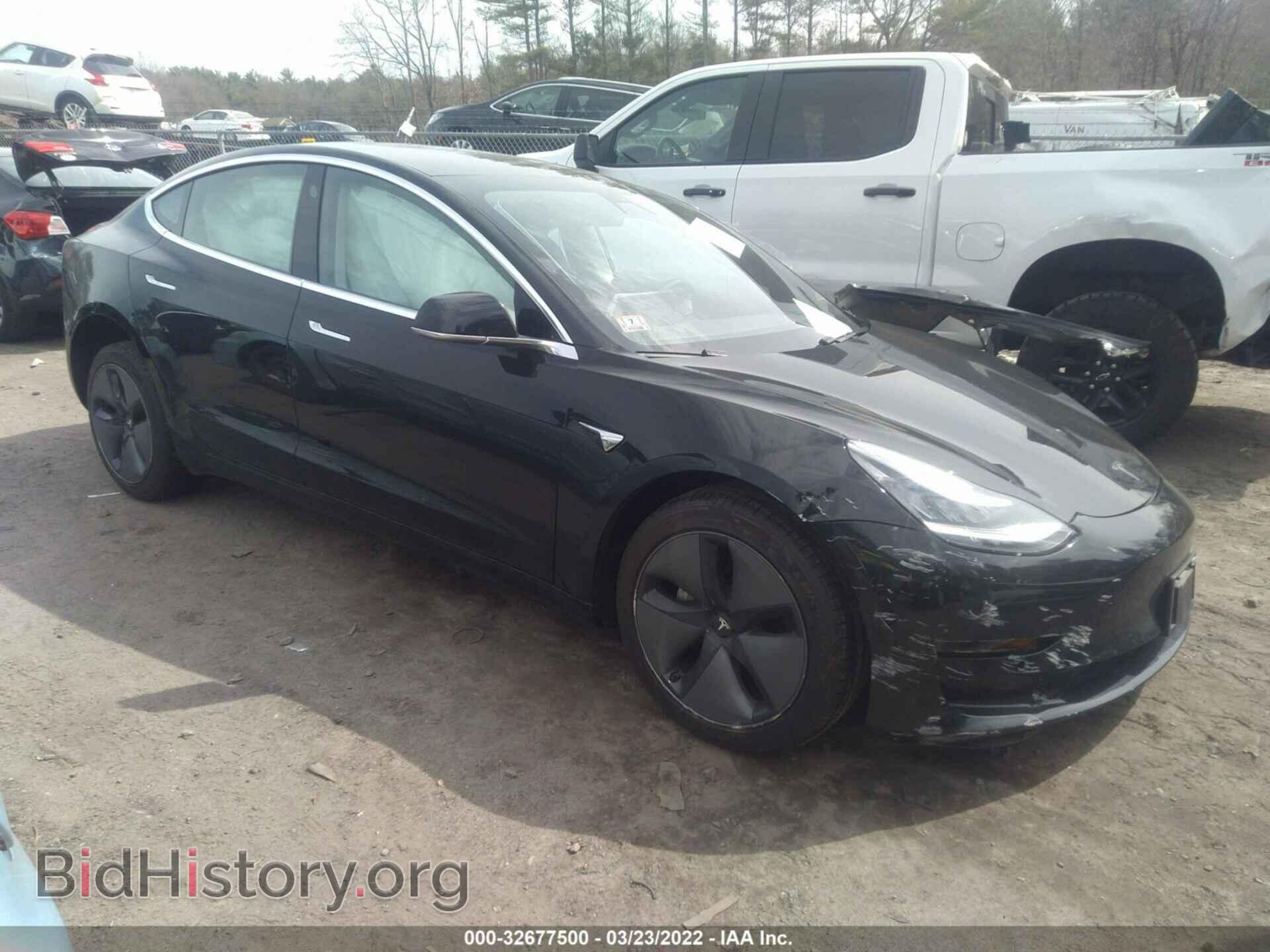 Фотография 5YJ3E1EA9LF643846 - TESLA MODEL 3 2020