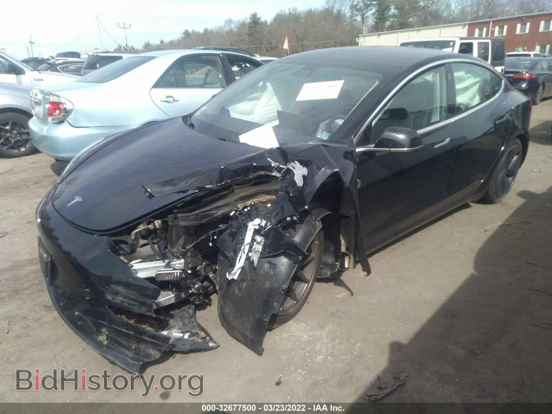 2020 TESLA MODEL 3 - VIN: 5YJ3E1EA9LF643846 - Фото 2