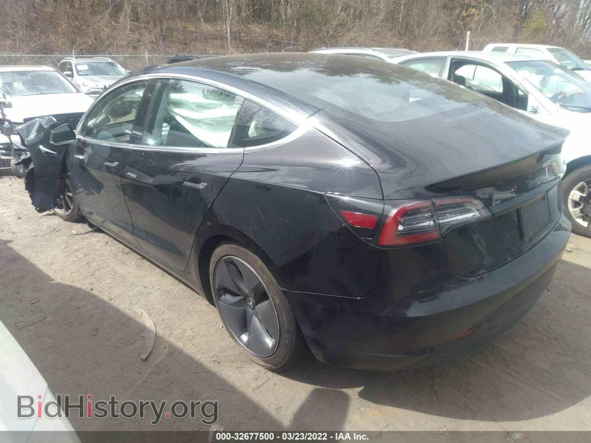 2020 TESLA MODEL 3 - VIN: 5YJ3E1EA9LF643846 - Фото 3