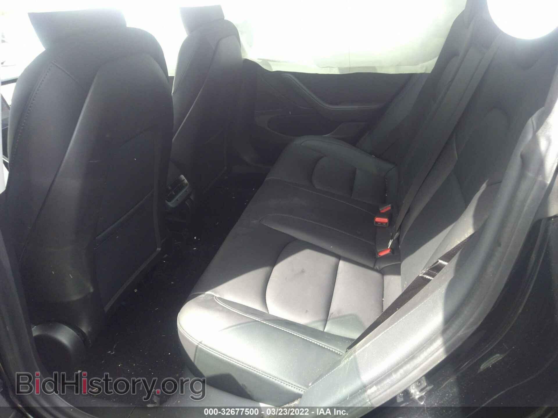 2020 TESLA MODEL 3 - VIN: 5YJ3E1EA9LF643846 - Фото 8