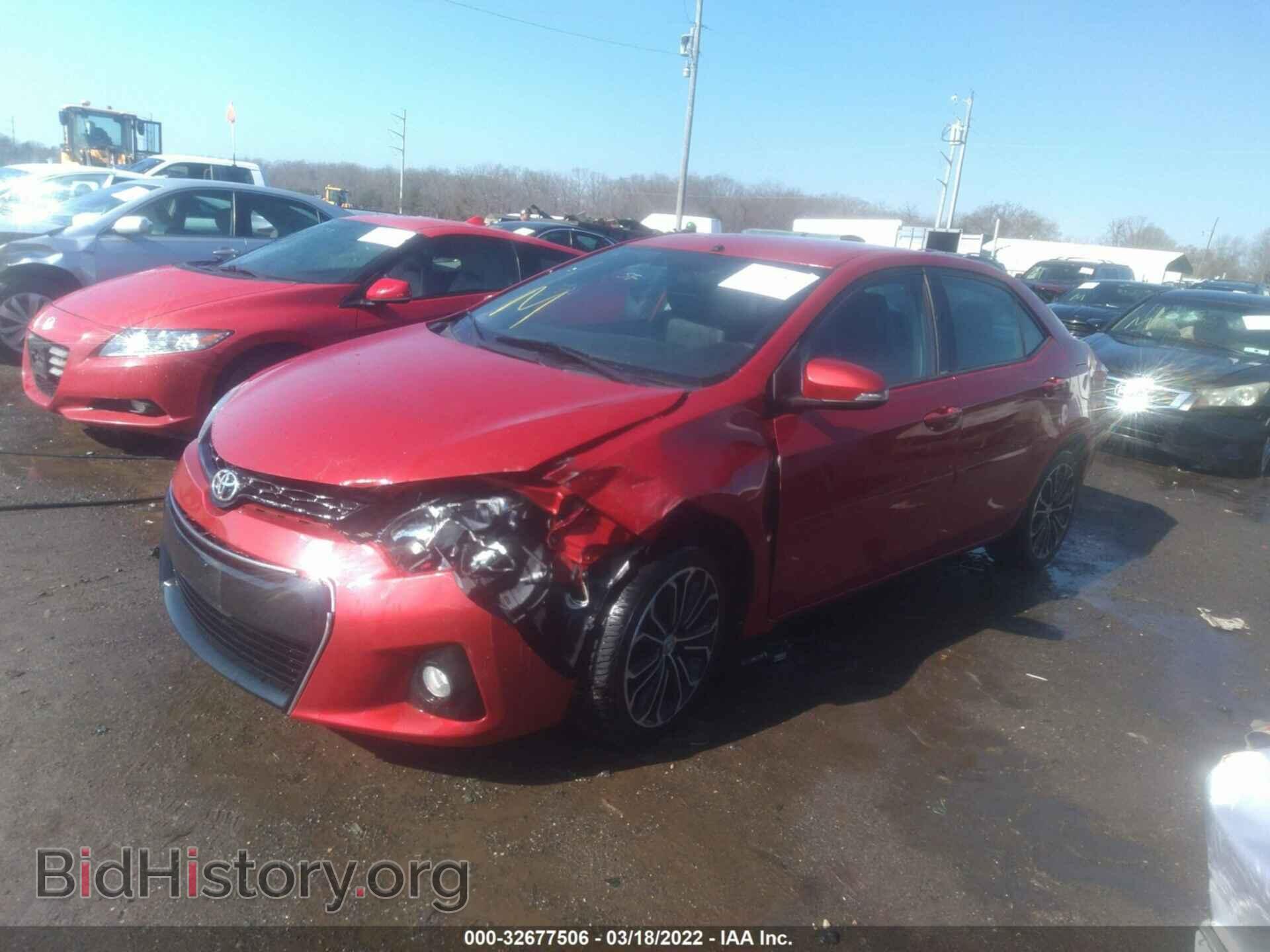 2015 TOYOTA COROLLA - VIN: 2T1BURHE0FC287288 - Фото 2