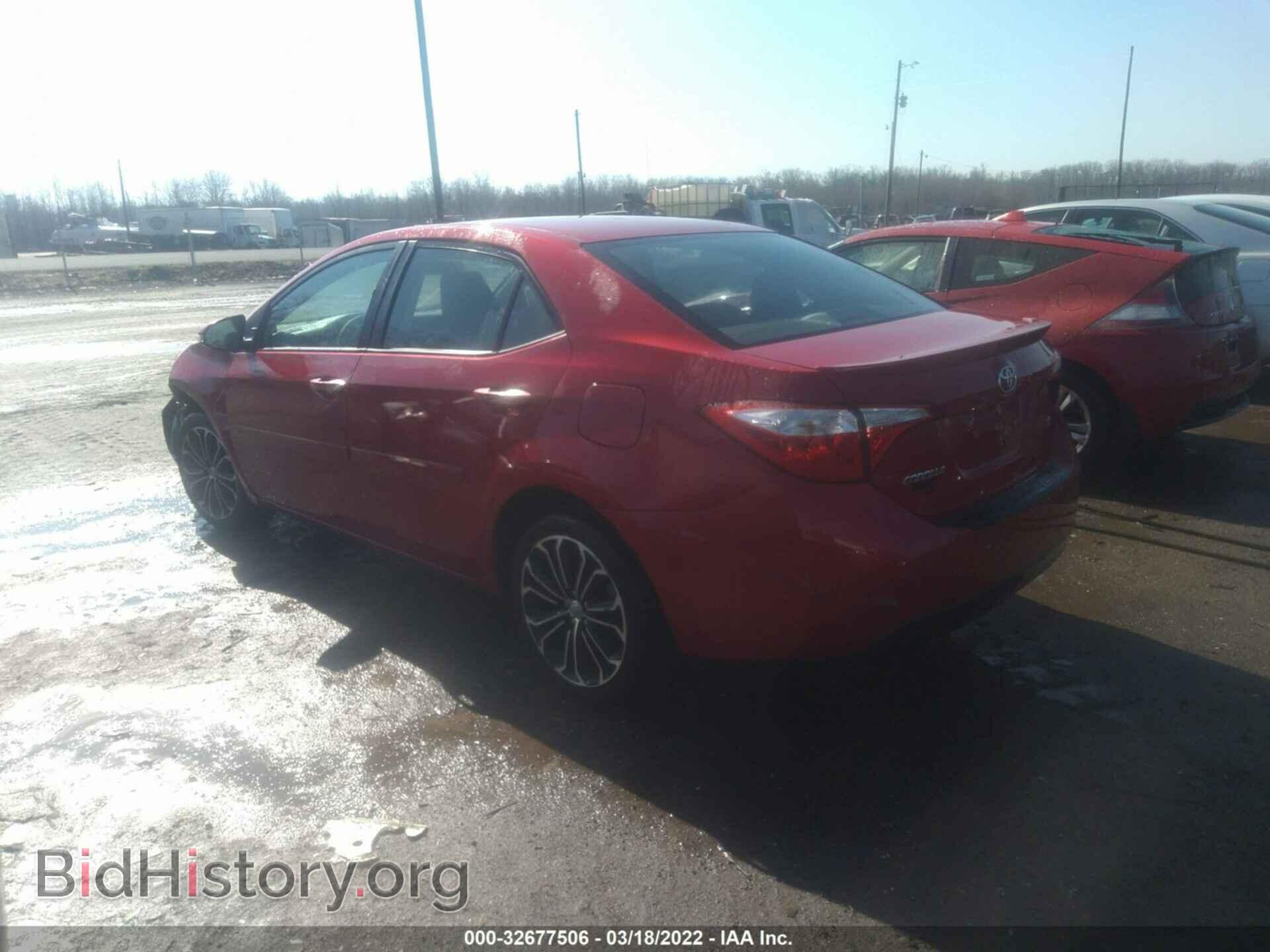 2015 TOYOTA COROLLA - VIN: 2T1BURHE0FC287288 - Фото 3