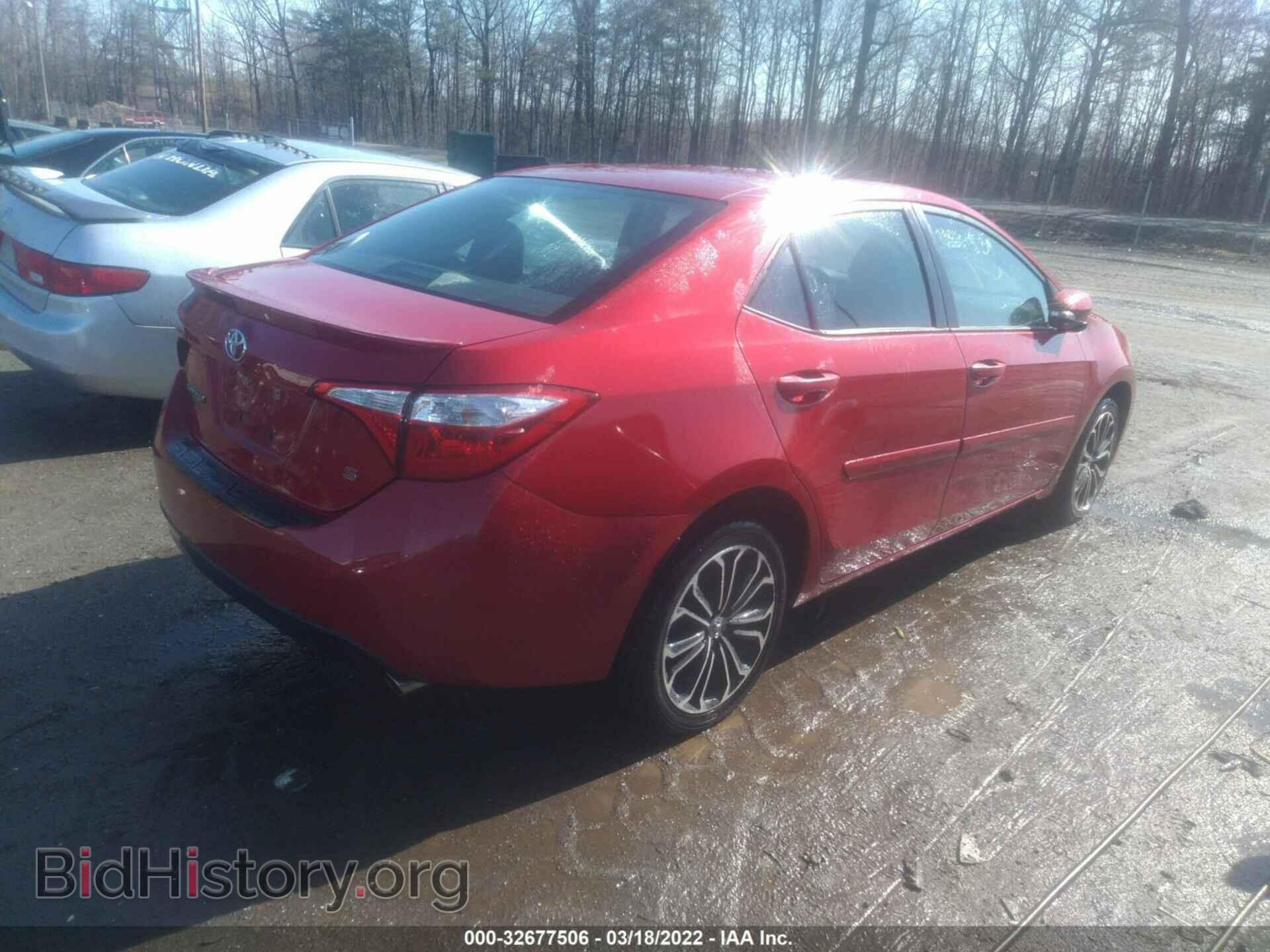 2015 TOYOTA COROLLA - VIN: 2T1BURHE0FC287288 - Фото 4