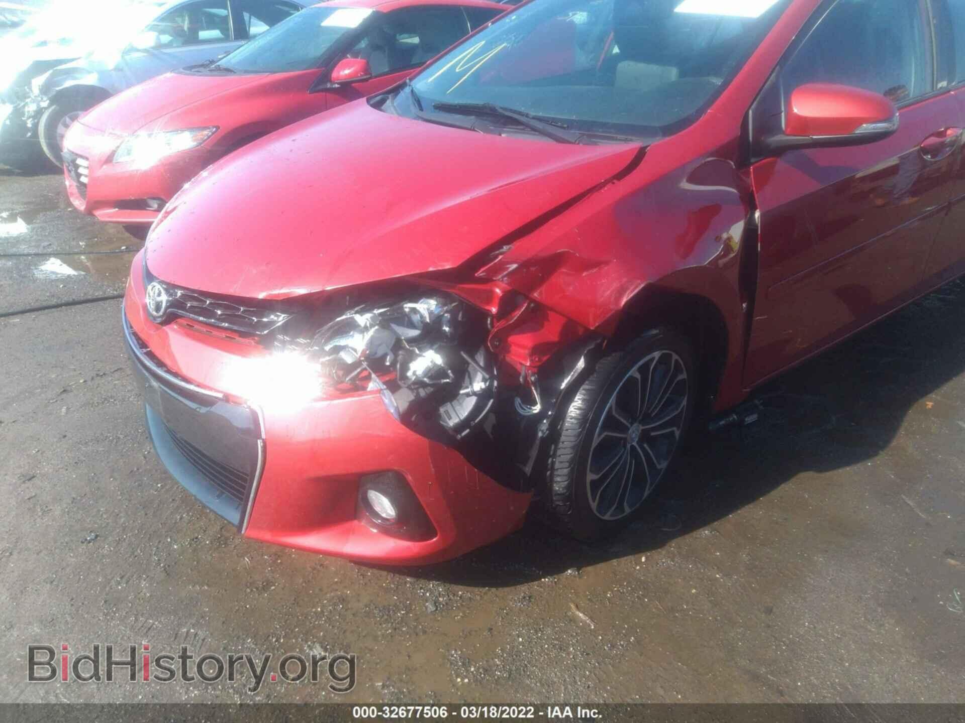 2015 TOYOTA COROLLA - VIN: 2T1BURHE0FC287288 - Фото 6