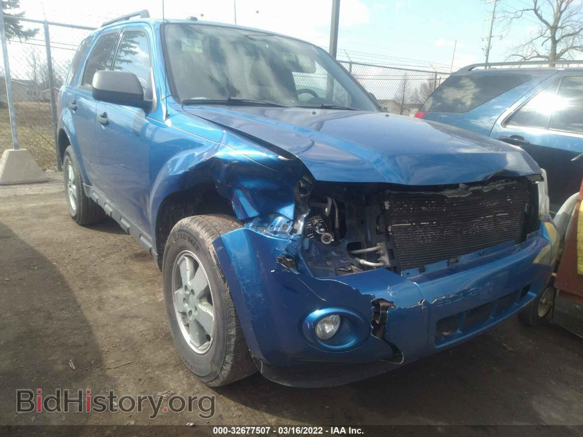 2011 FORD ESCAPE - VIN: 1FMCU0D70BKA26819 - Фото 6