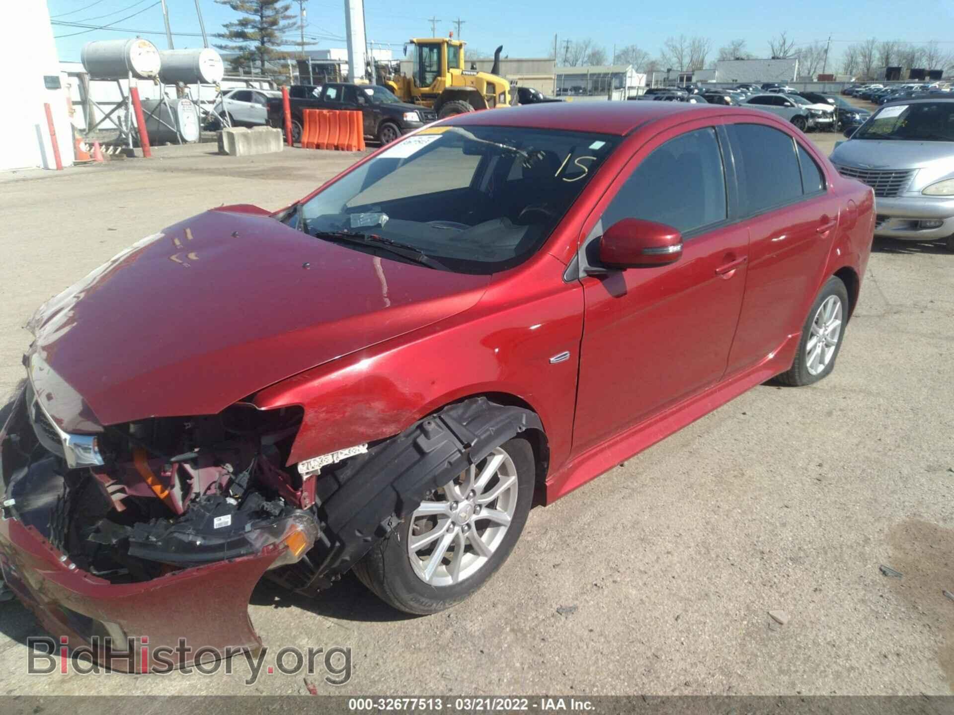 2016 MITSUBISHI LANCER - VIN: JA32U2FU5GU006980 - Фото 2