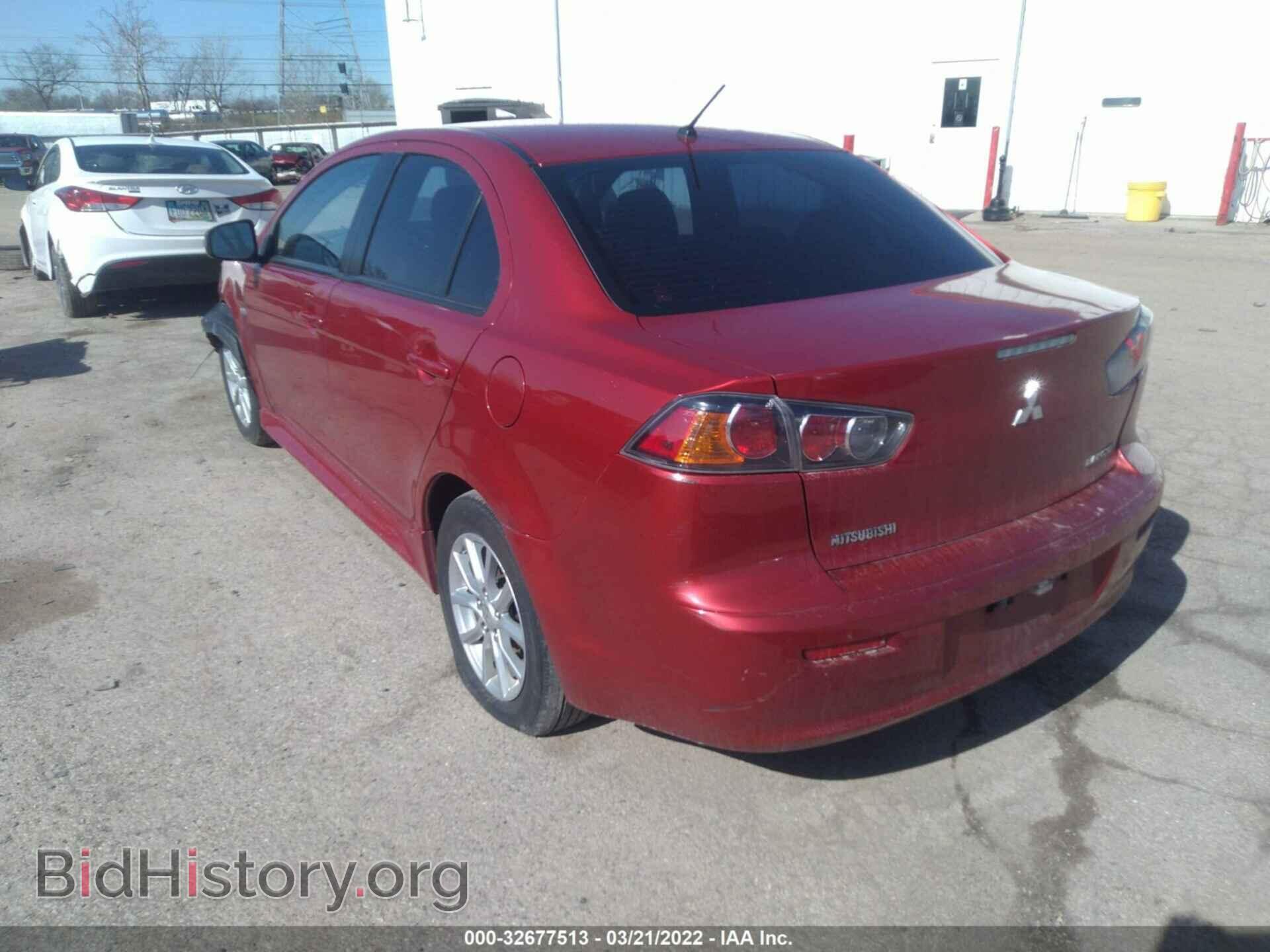 2016 MITSUBISHI LANCER - VIN: JA32U2FU5GU006980 - Фото 3