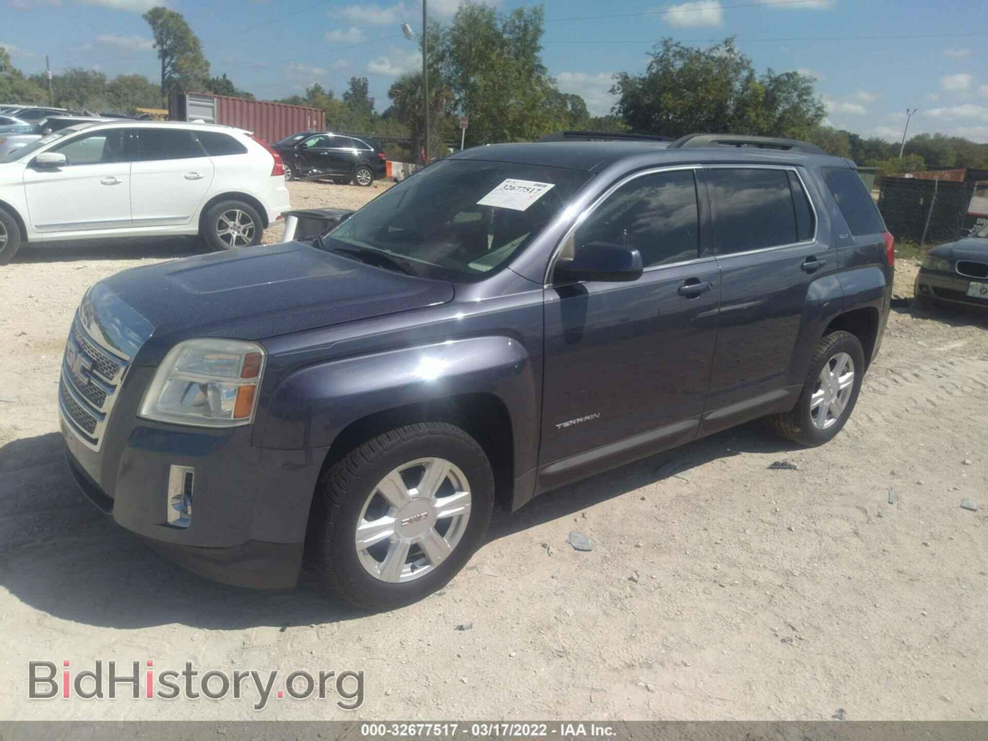 2014 GMC TERRAIN - VIN: 2GKALSEK0E6128176 - Фото 2