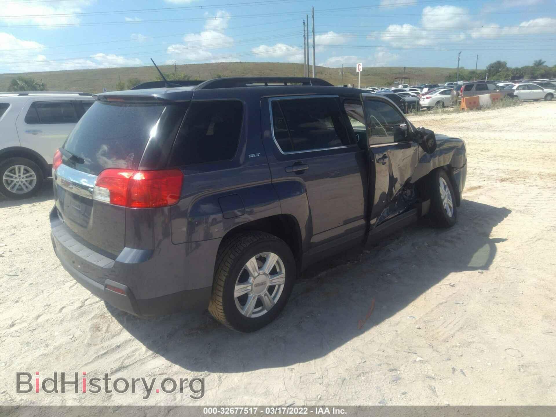 2014 GMC TERRAIN - VIN: 2GKALSEK0E6128176 - Фото 4