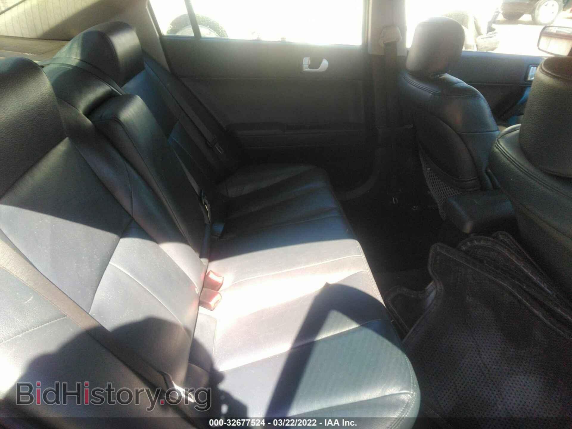 2006 MITSUBISHI GALANT - VIN: 4A3AB56F16E021259 - Фото 8