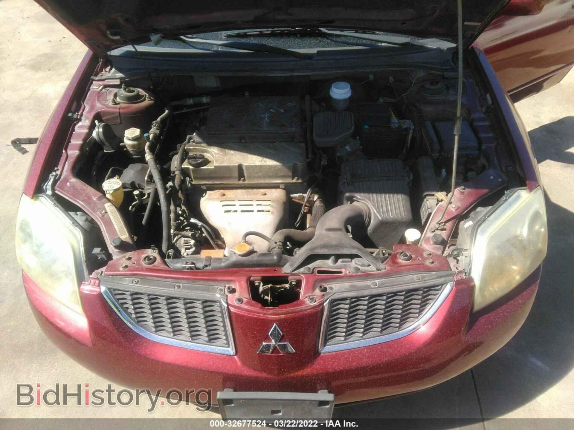 2006 MITSUBISHI GALANT - VIN: 4A3AB56F16E021259 - Фото 10