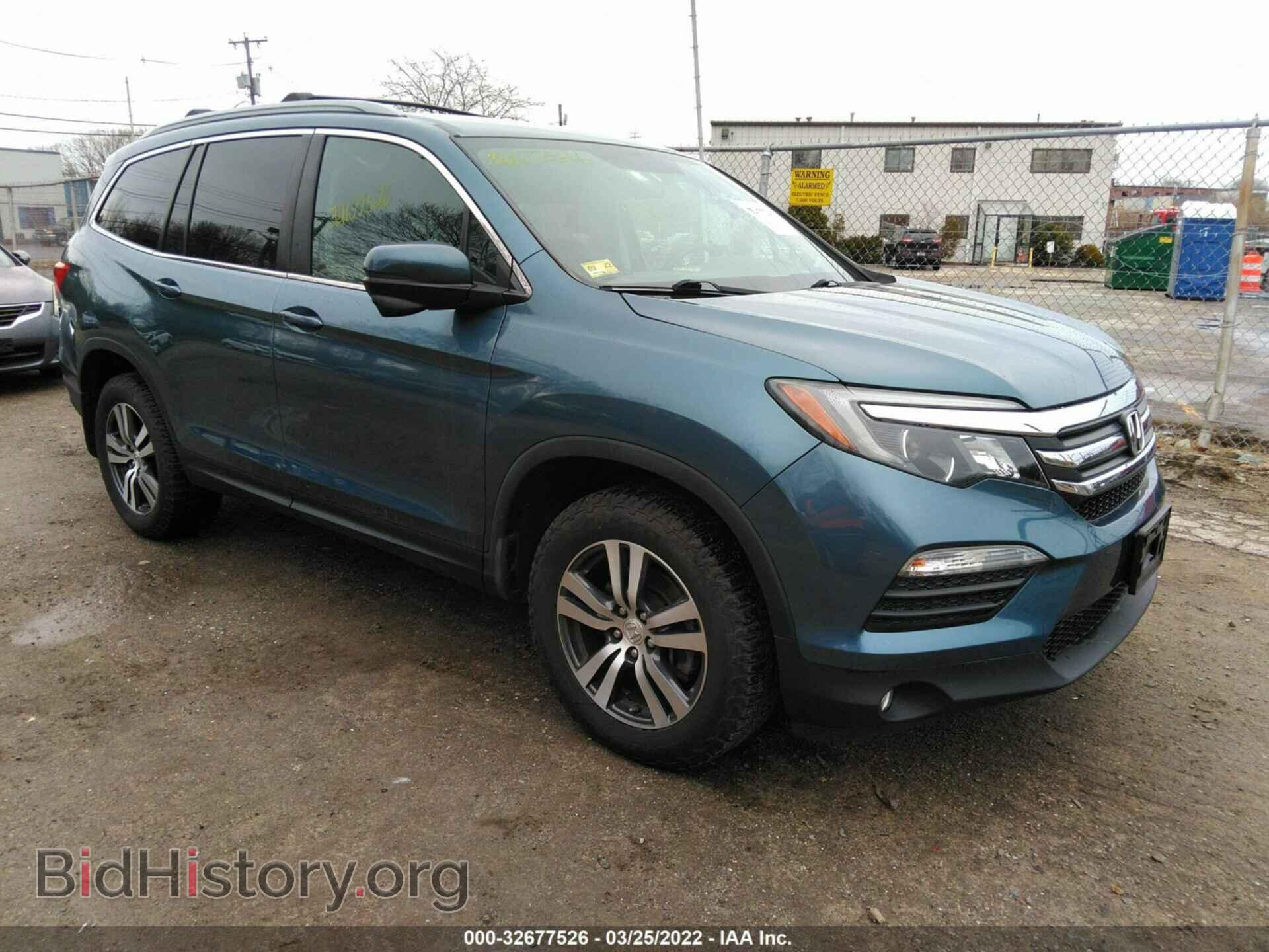 Photo 5FNYF6H37JB066891 - HONDA PILOT 2018