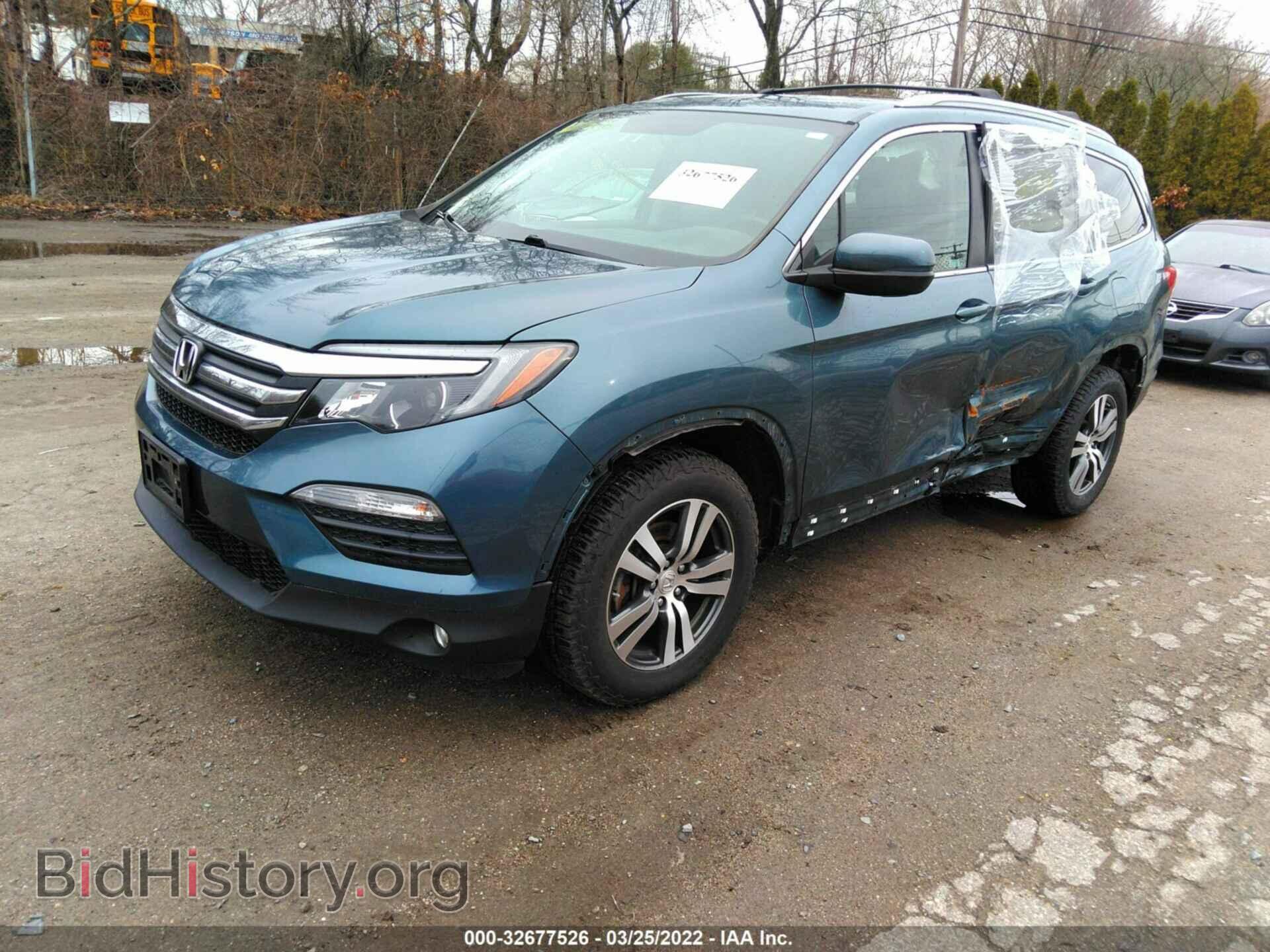 2018 HONDA PILOT - VIN: 5FNYF6H37JB066891 - Фото 2
