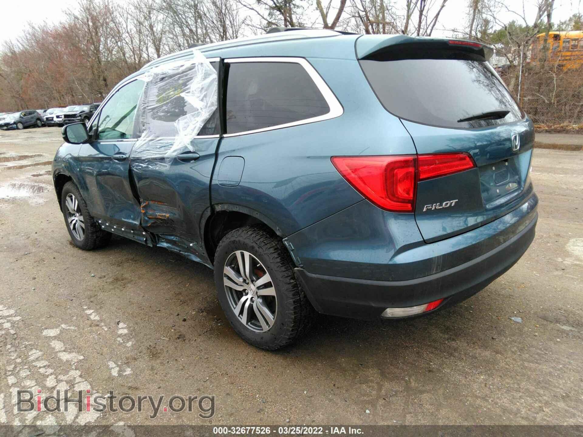 2018 HONDA PILOT - VIN: 5FNYF6H37JB066891 - Фото 3