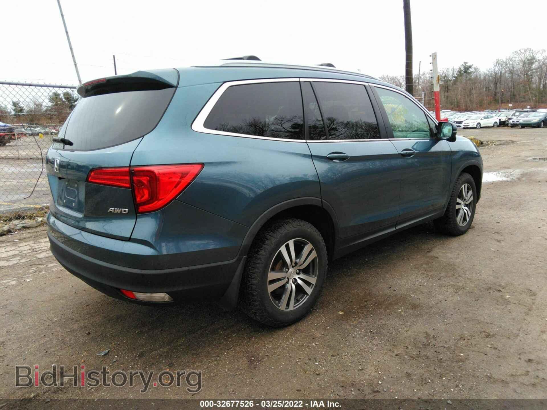 2018 HONDA PILOT - VIN: 5FNYF6H37JB066891 - Фото 4