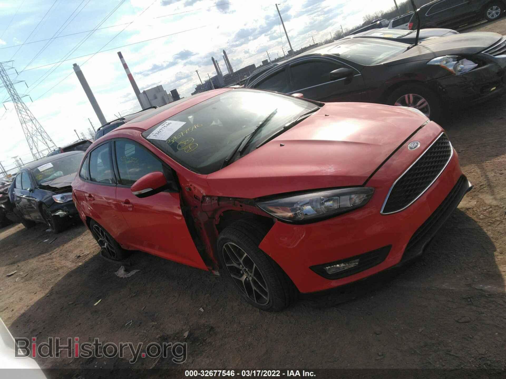 Фотография 1FADP3H20HL279972 - FORD FOCUS 2017